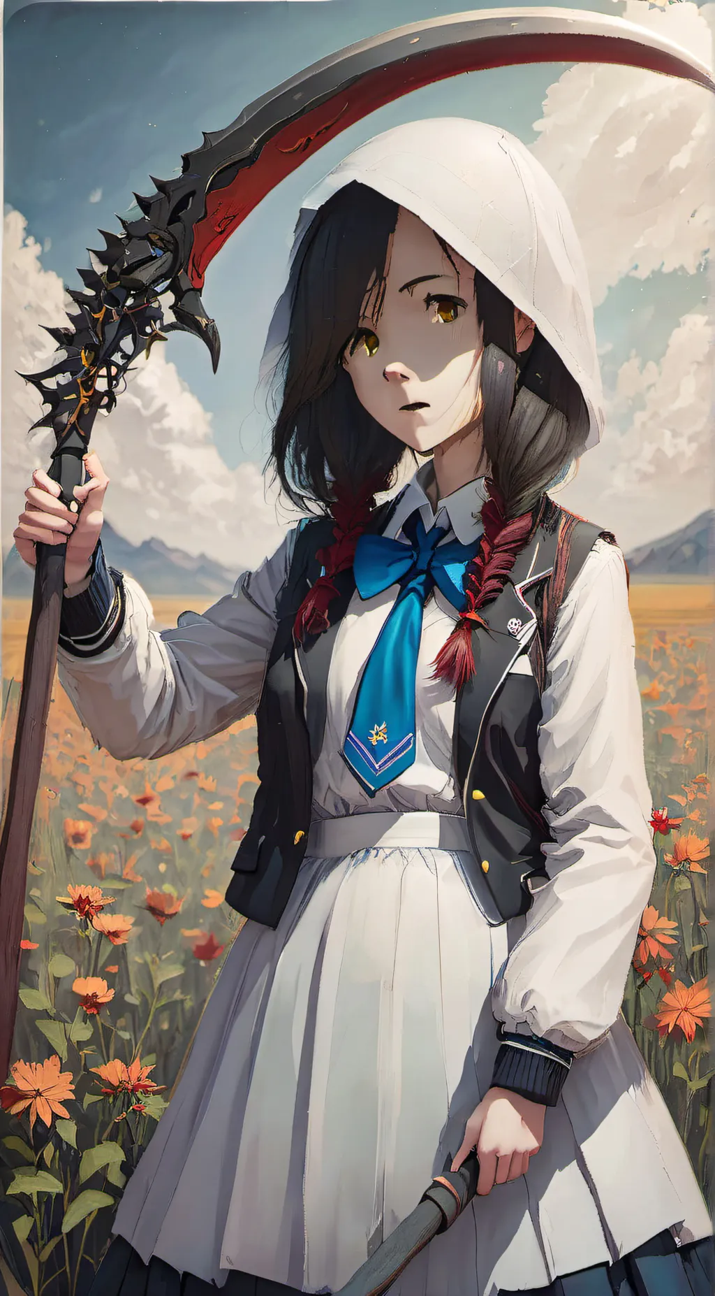 ai character: Alyssa background