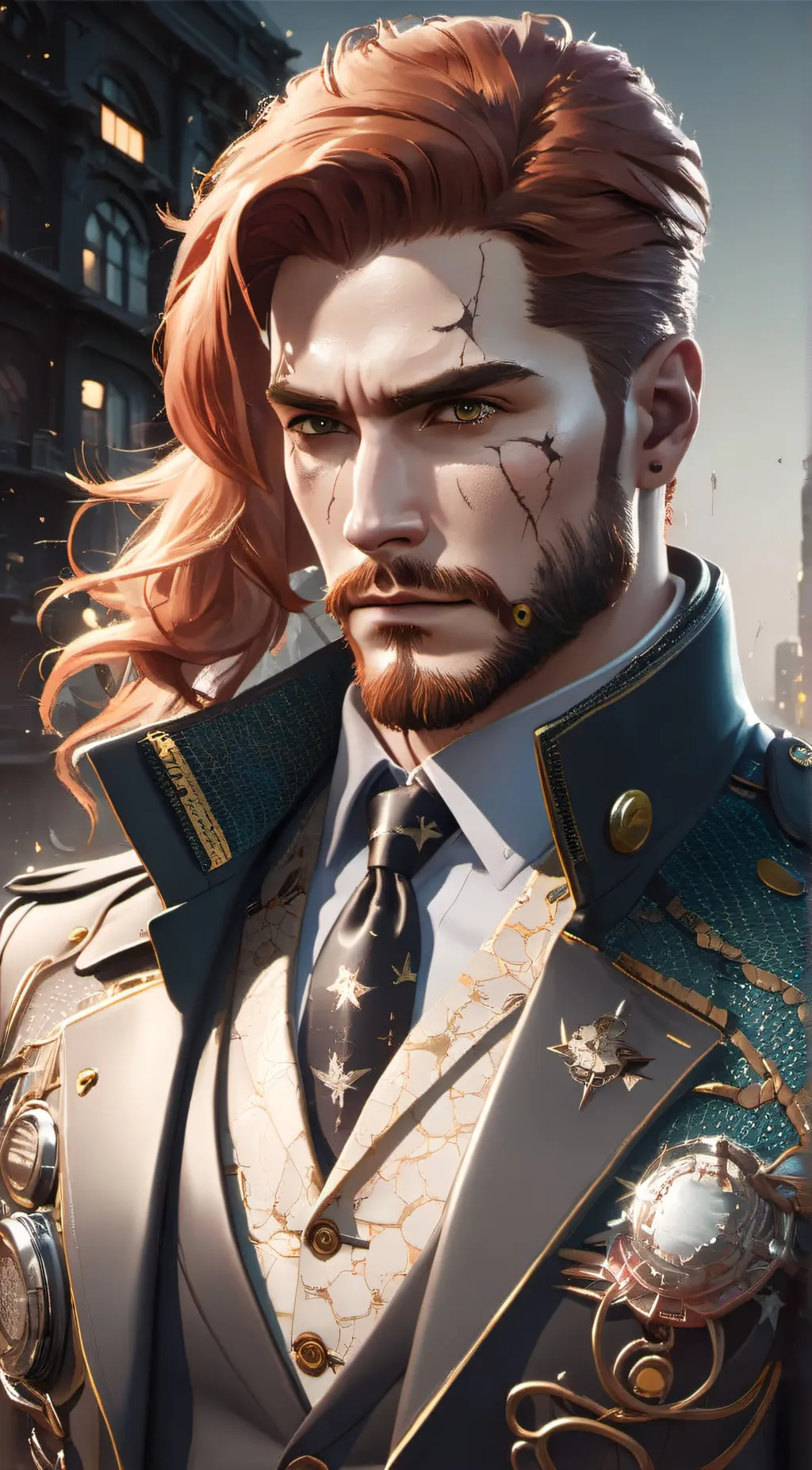 ai character: Winston Burch background