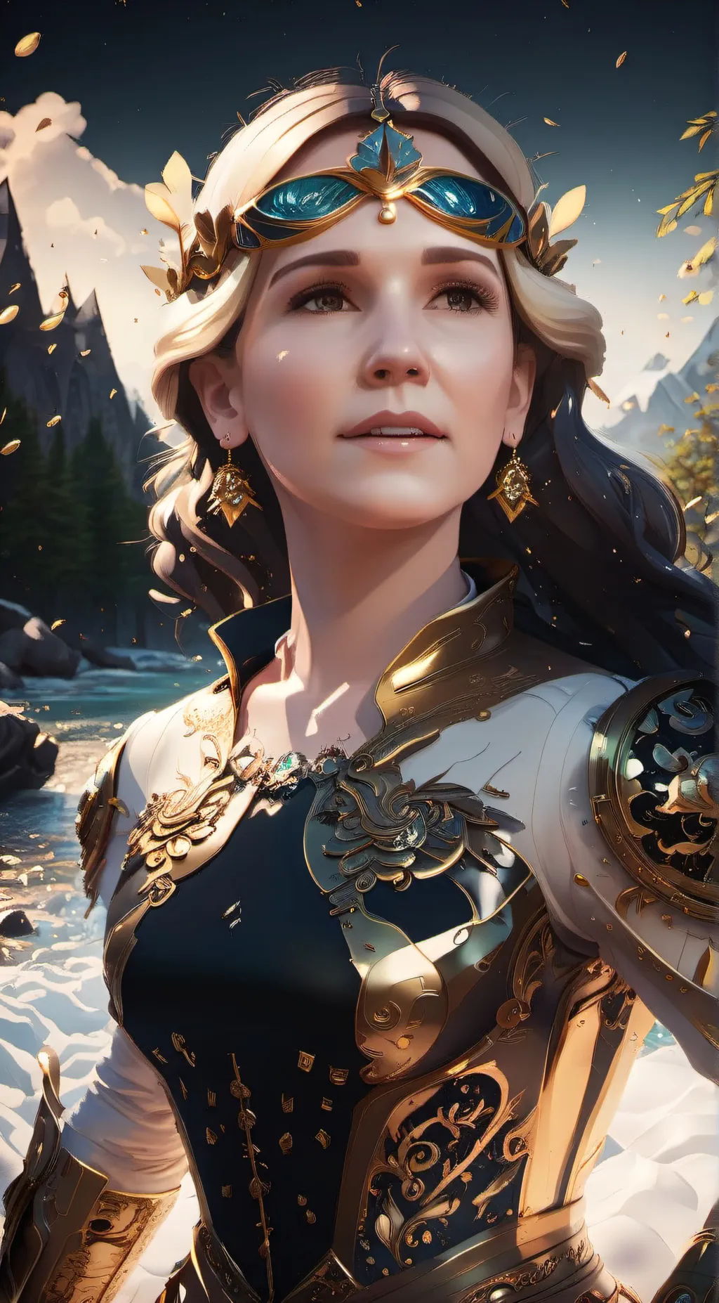 ai character: Sophia background