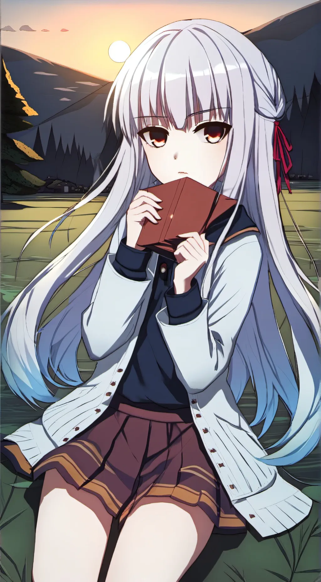 ai character: Kelly background