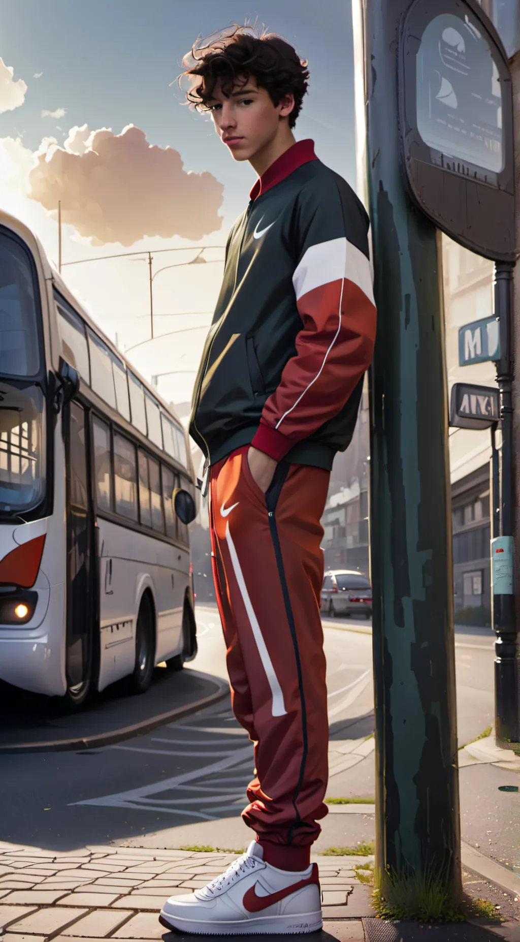 ai character: Jaxon background