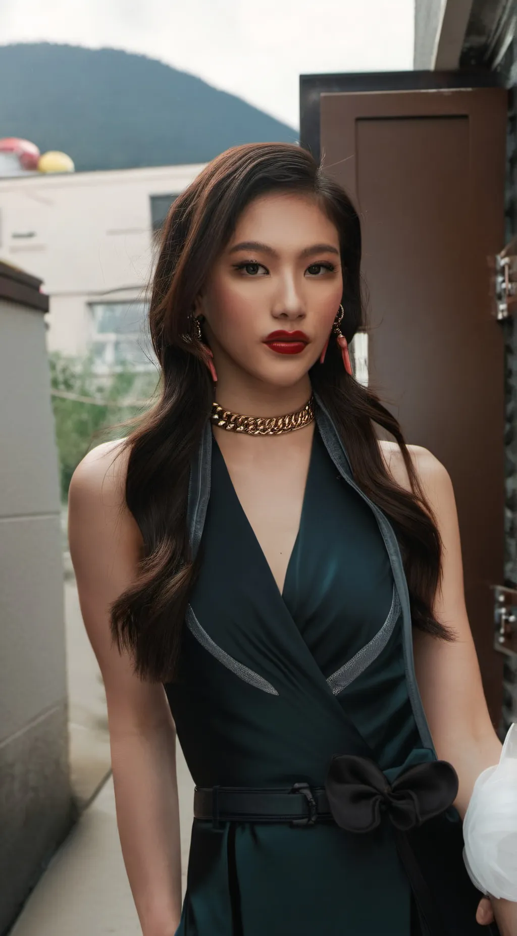 ai character: charlie background