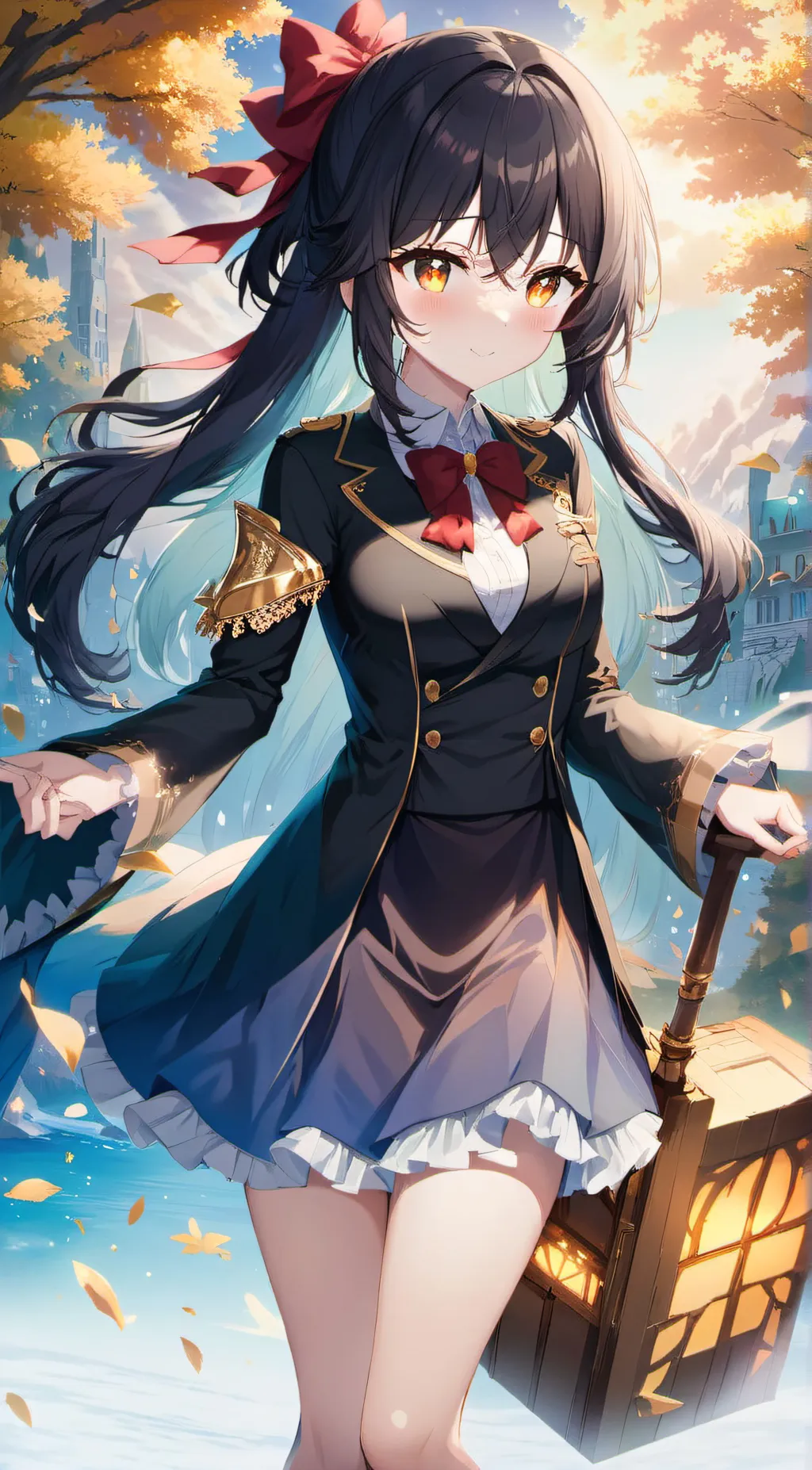 Talkie AI - Chat with Nami Blackflare