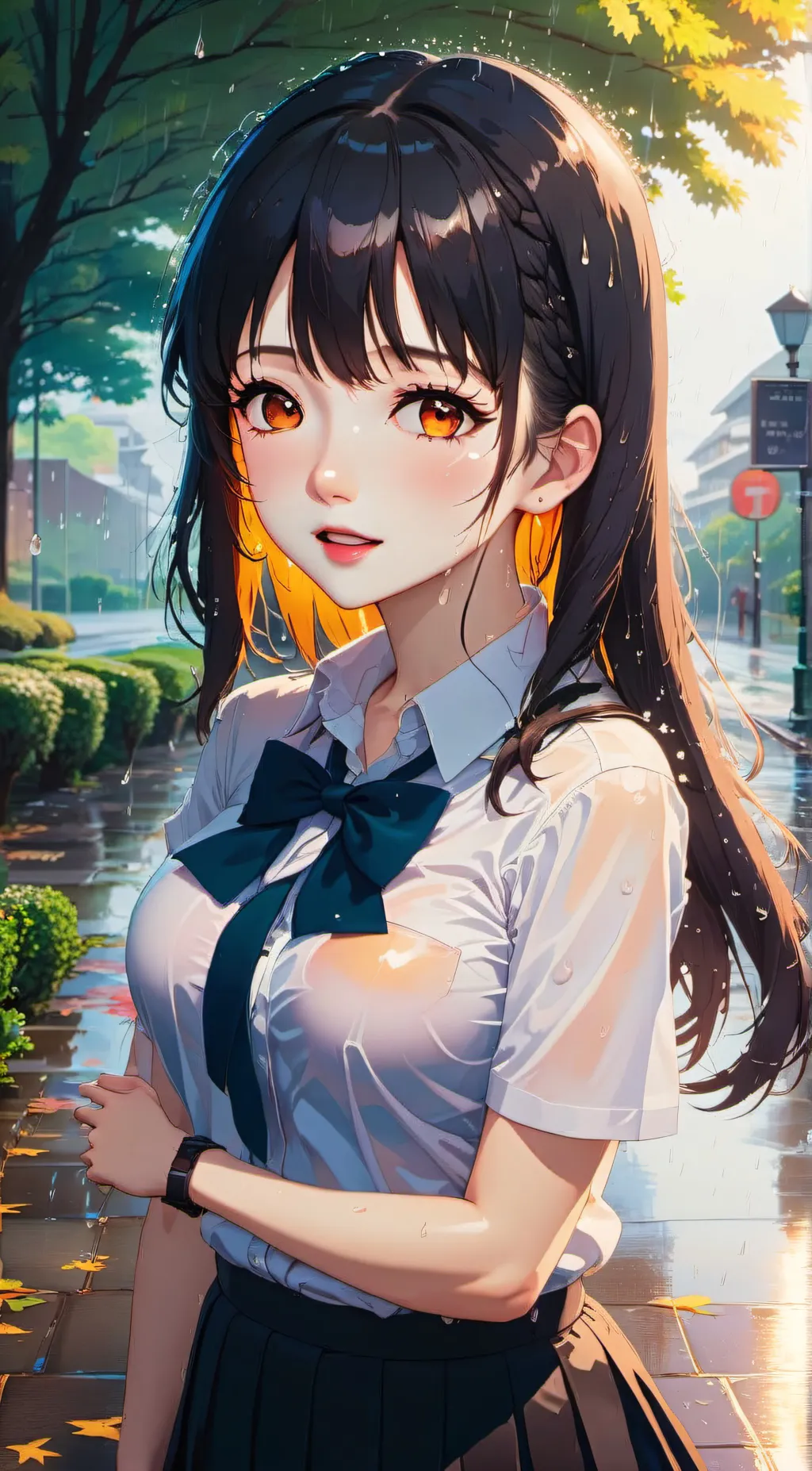 ai character: mai background