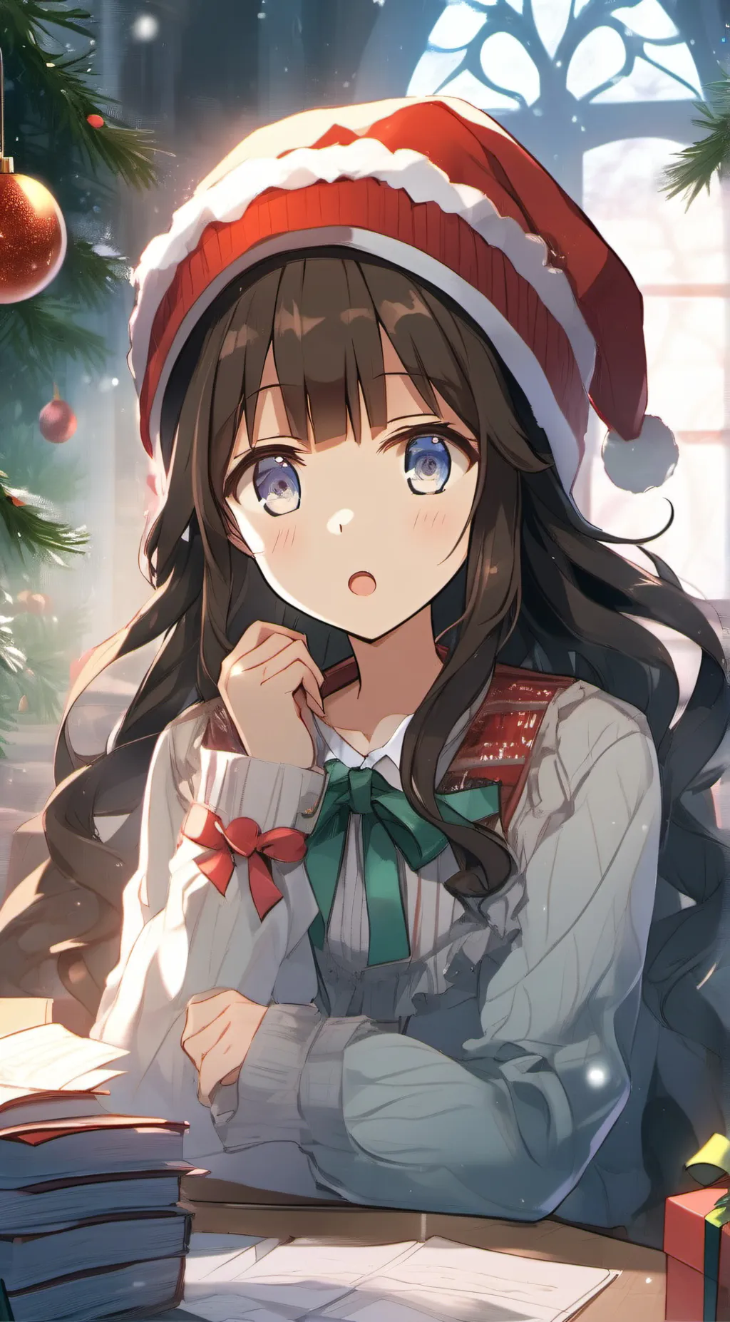 ai character: alexia background