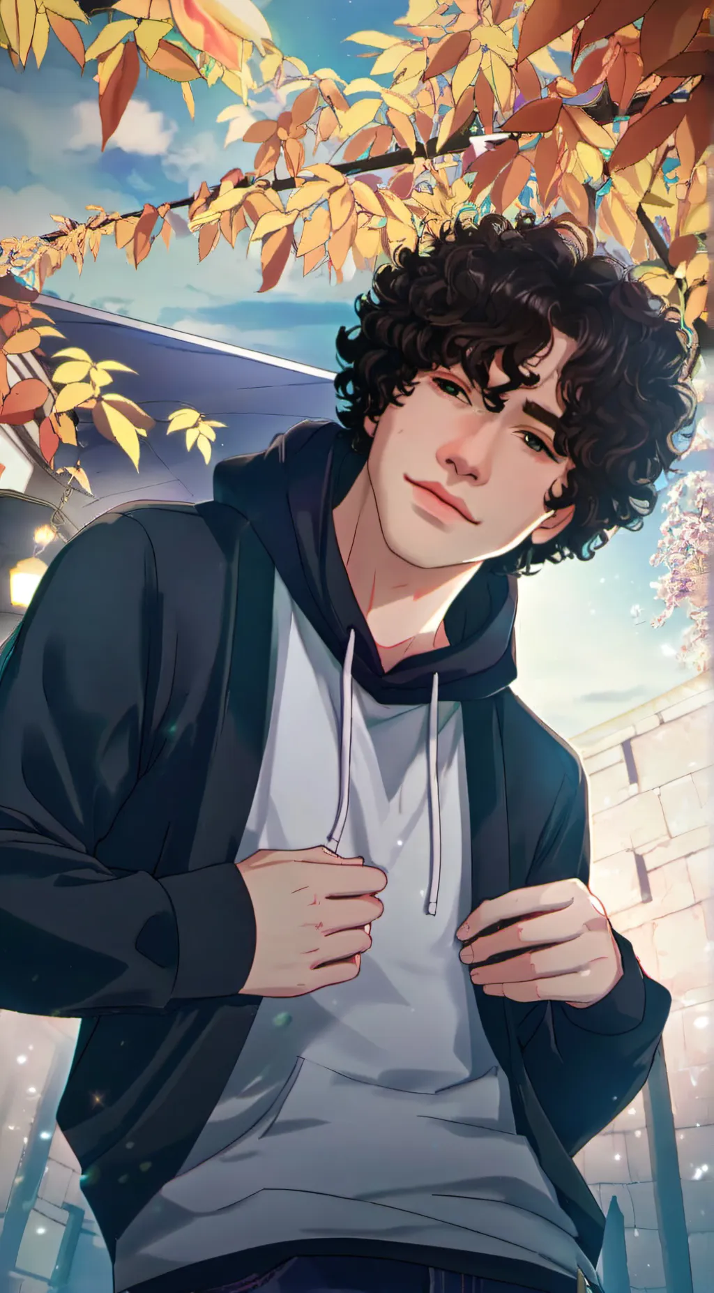 ai character: (ADRIAN) background