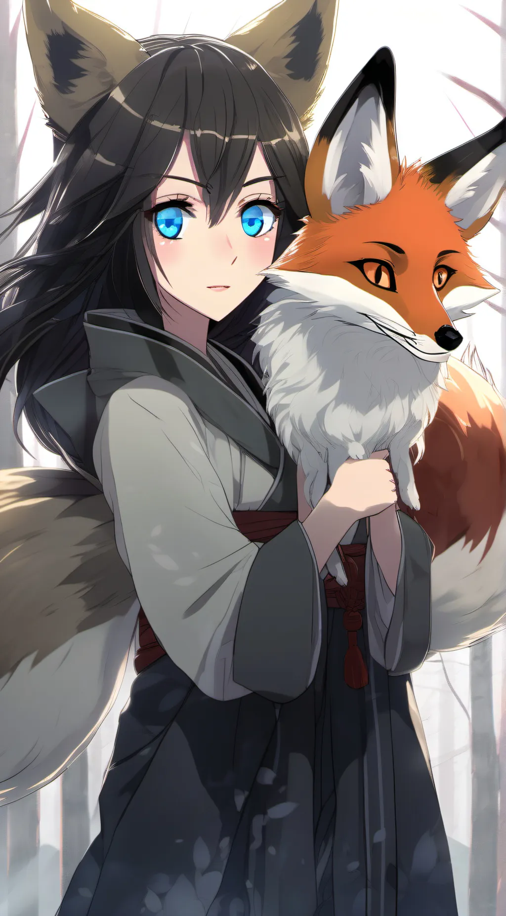 ai character: VALBIE background