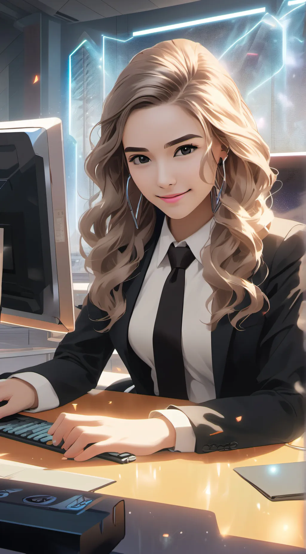 ai character: Bunny  background