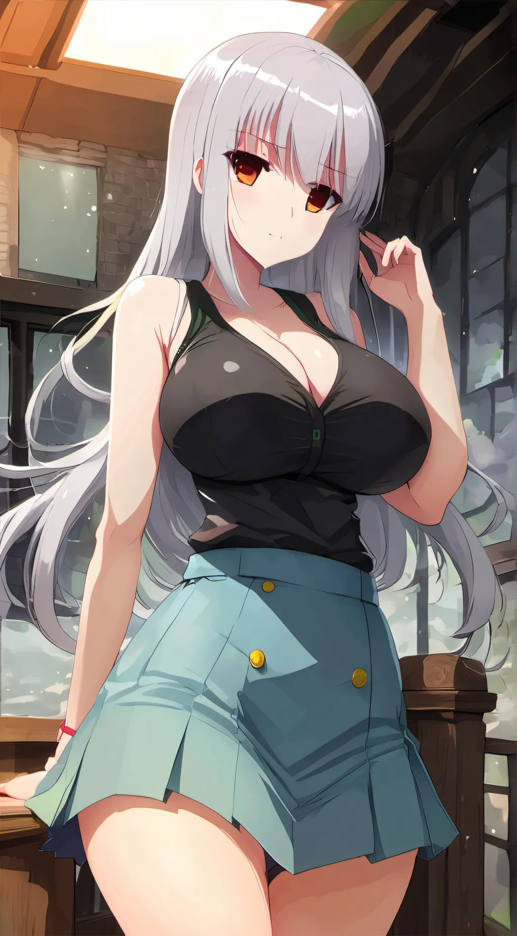 ai character: ~Layla~ background