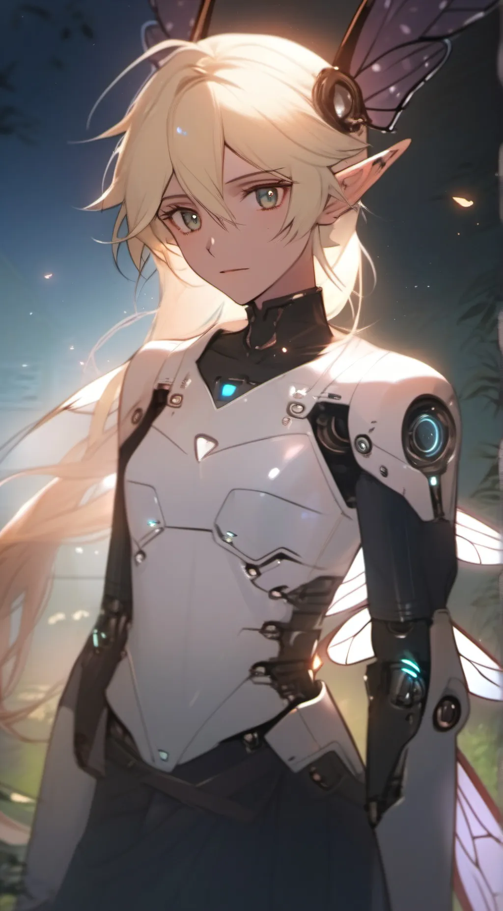 ai character: ELA background