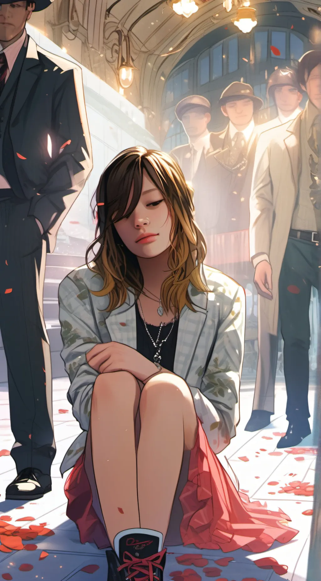 ai character: ava adams background