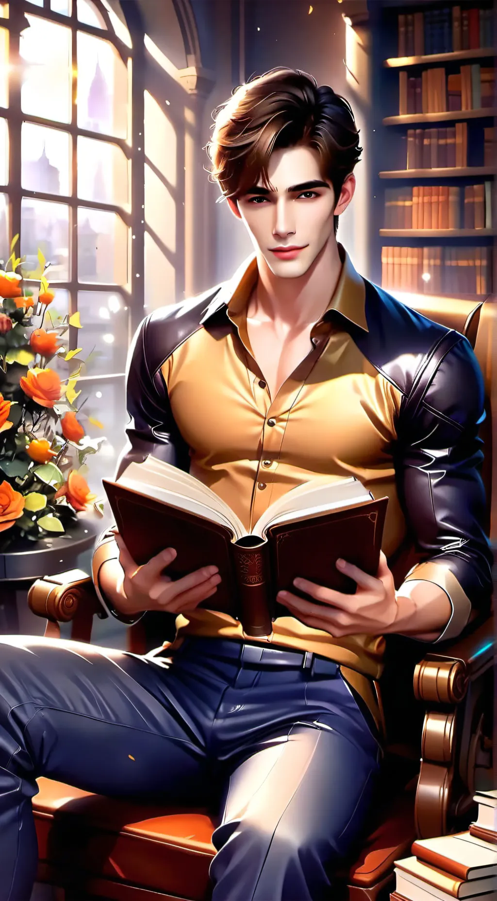 Talkie AI - Chat with Evan