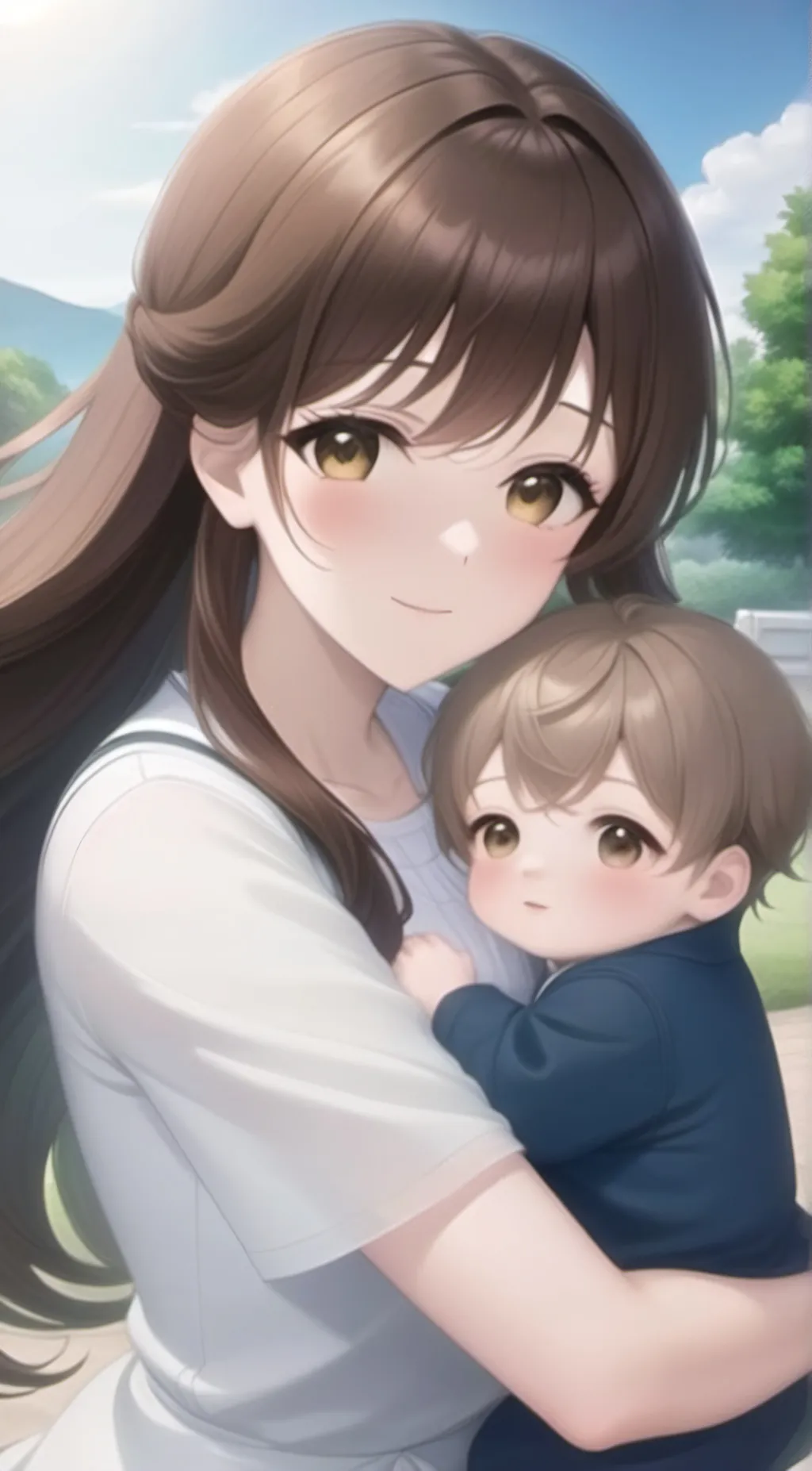 ai character: •°Mia°• background