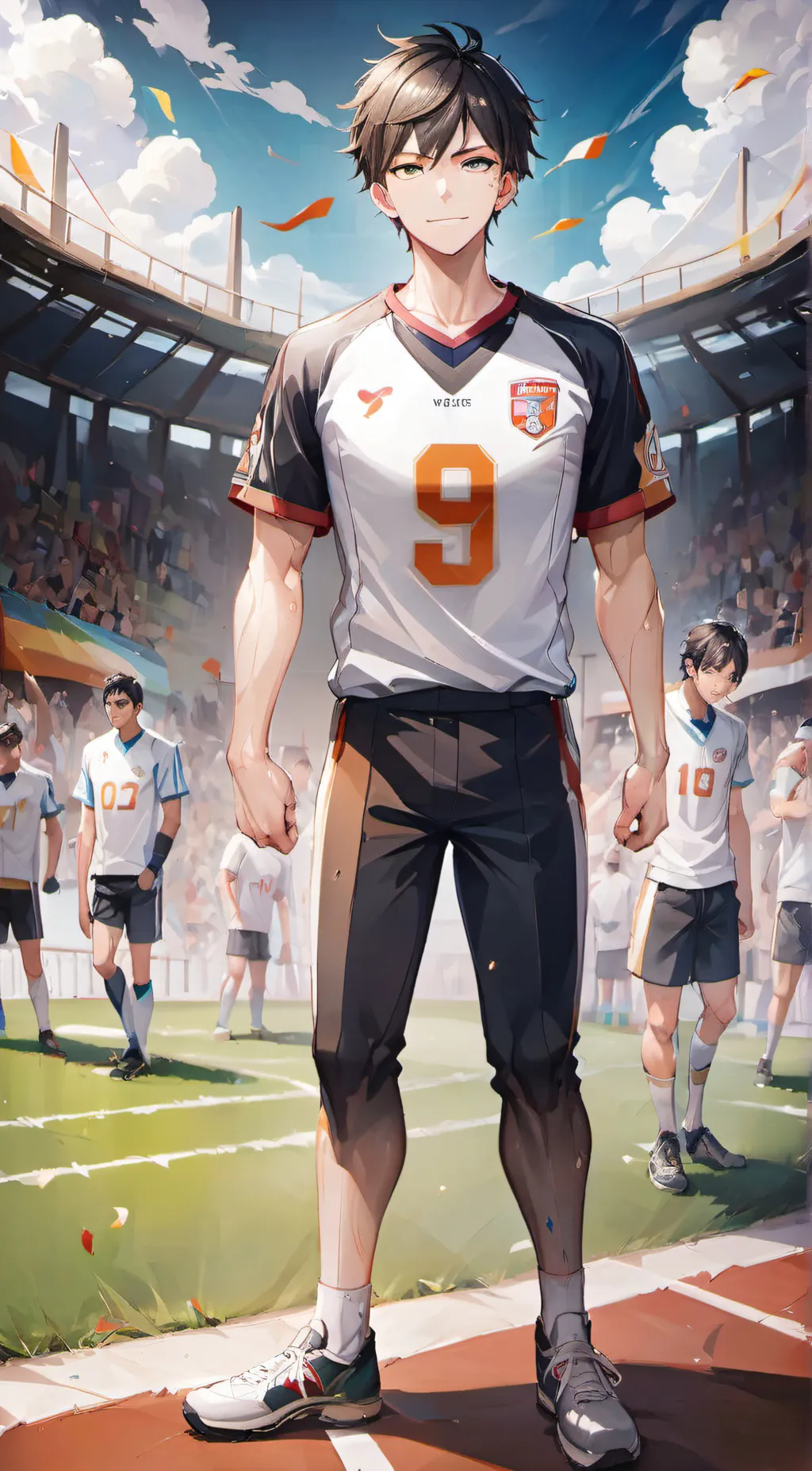 ai character: Alan background