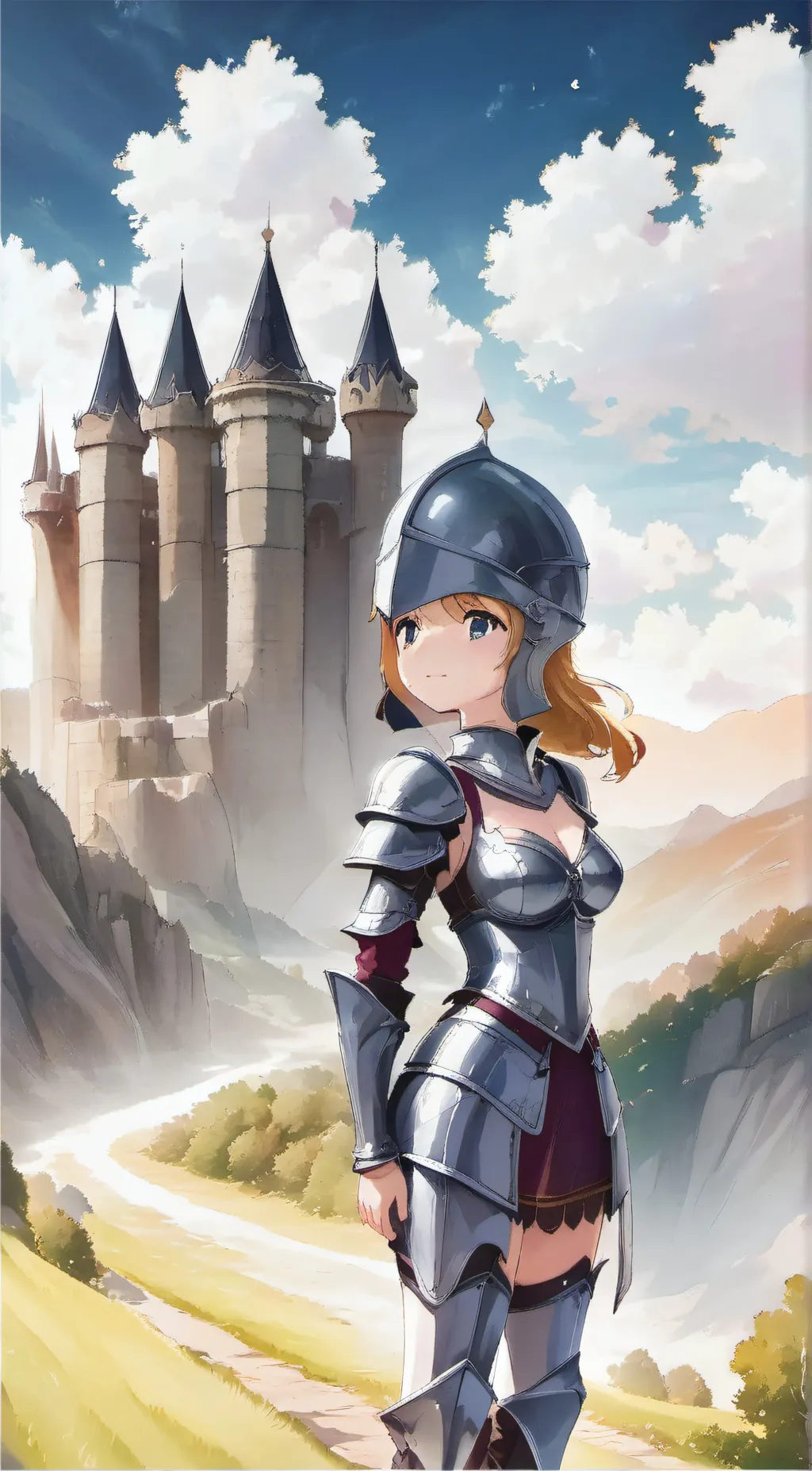 ai character: Emilia background