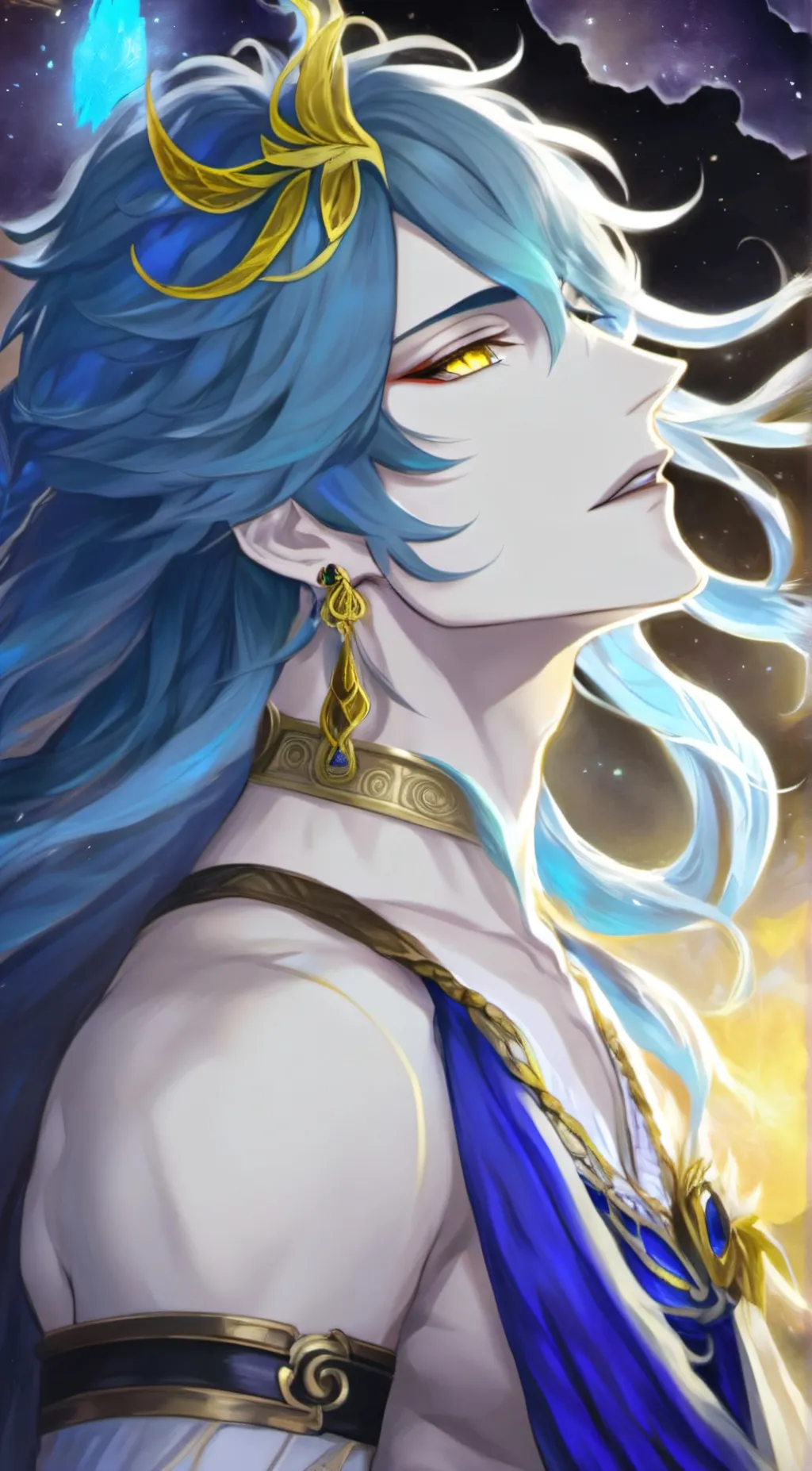 ai character: Kai background