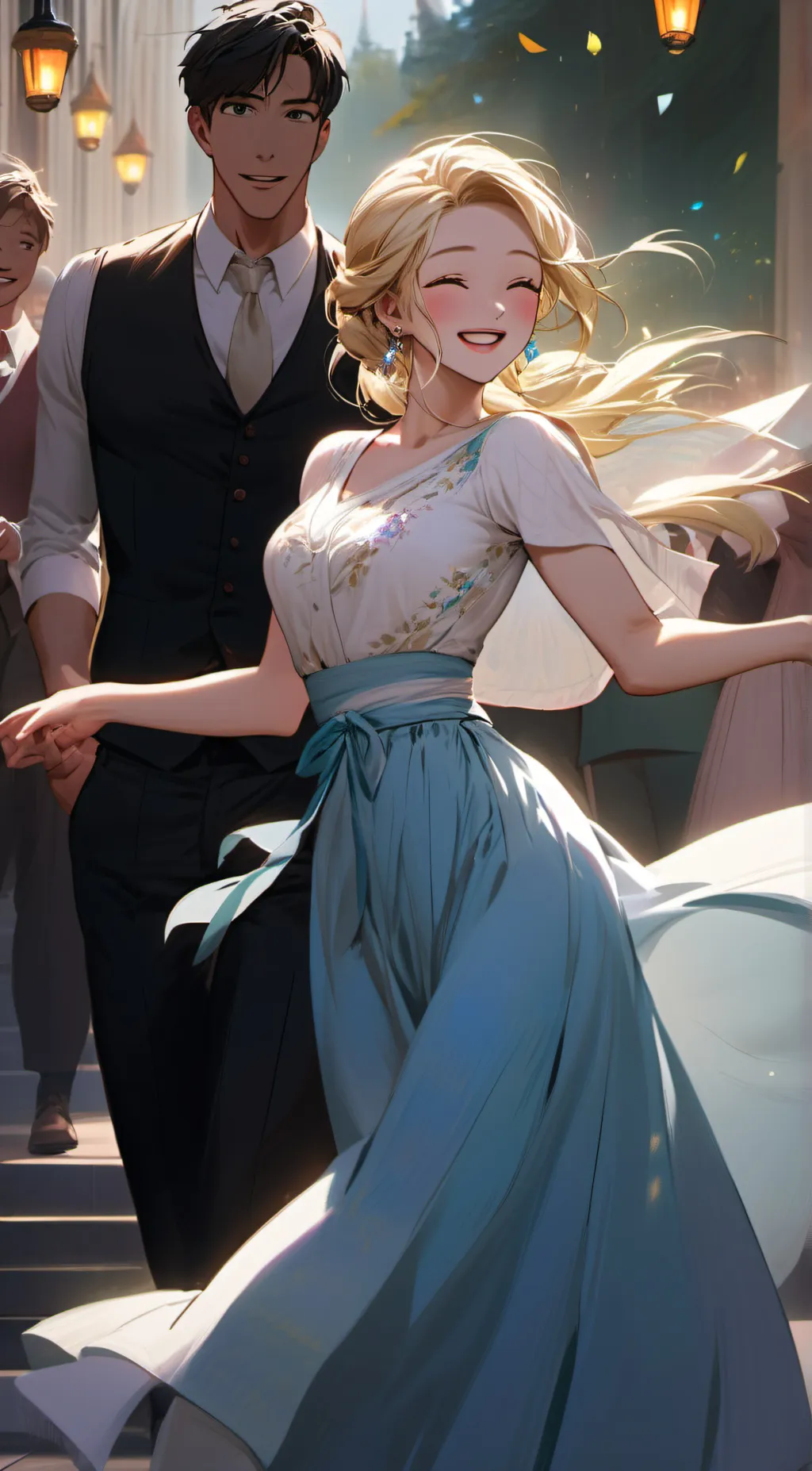 Talkie AI - Chat with Julia 