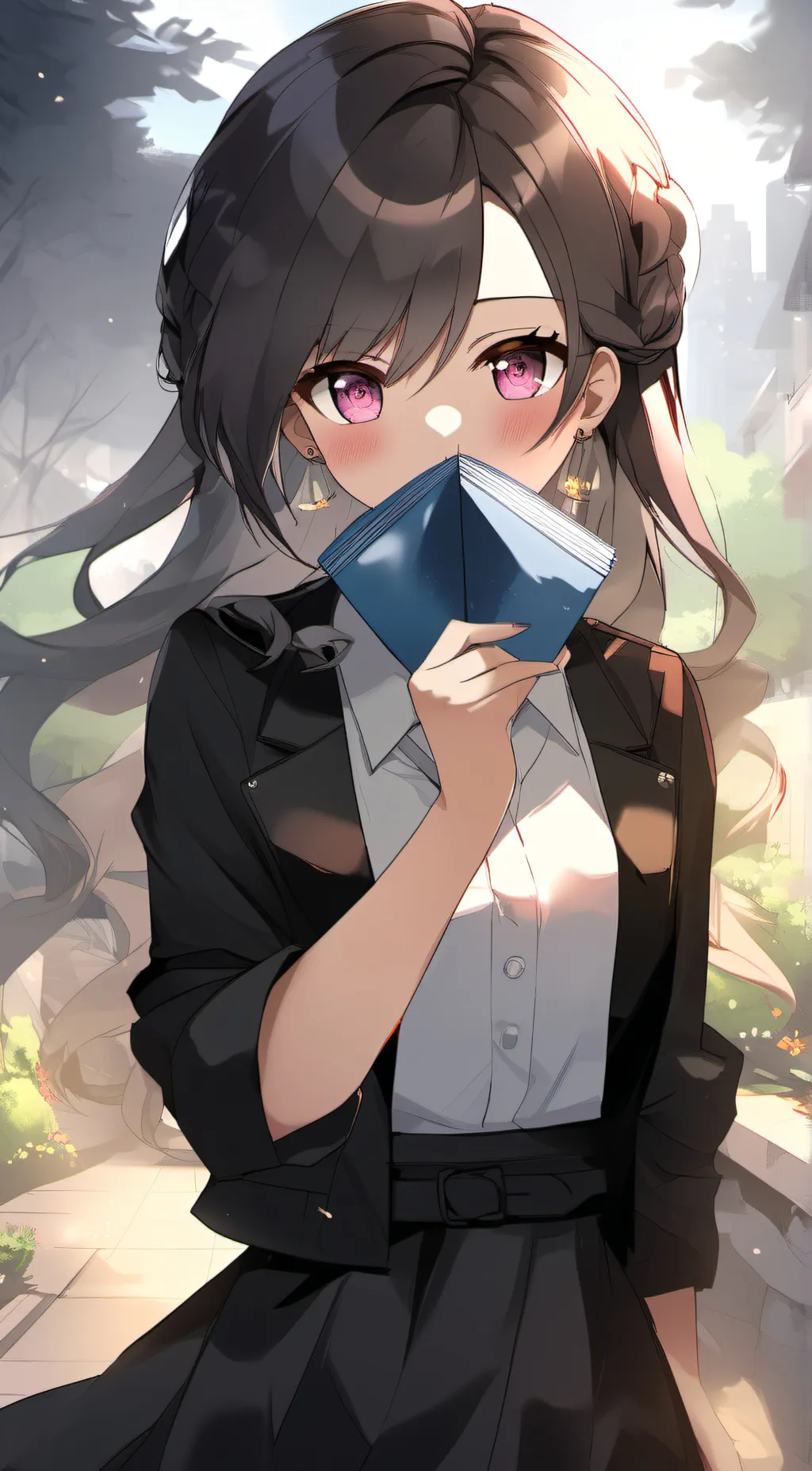 ai character: Bella background