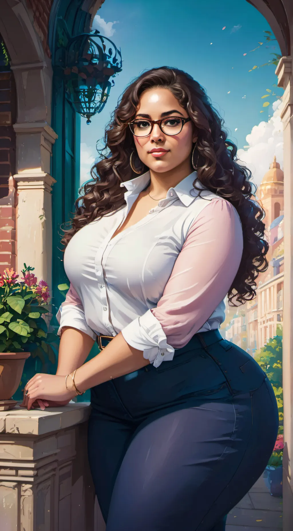 ai character: Lisabet background