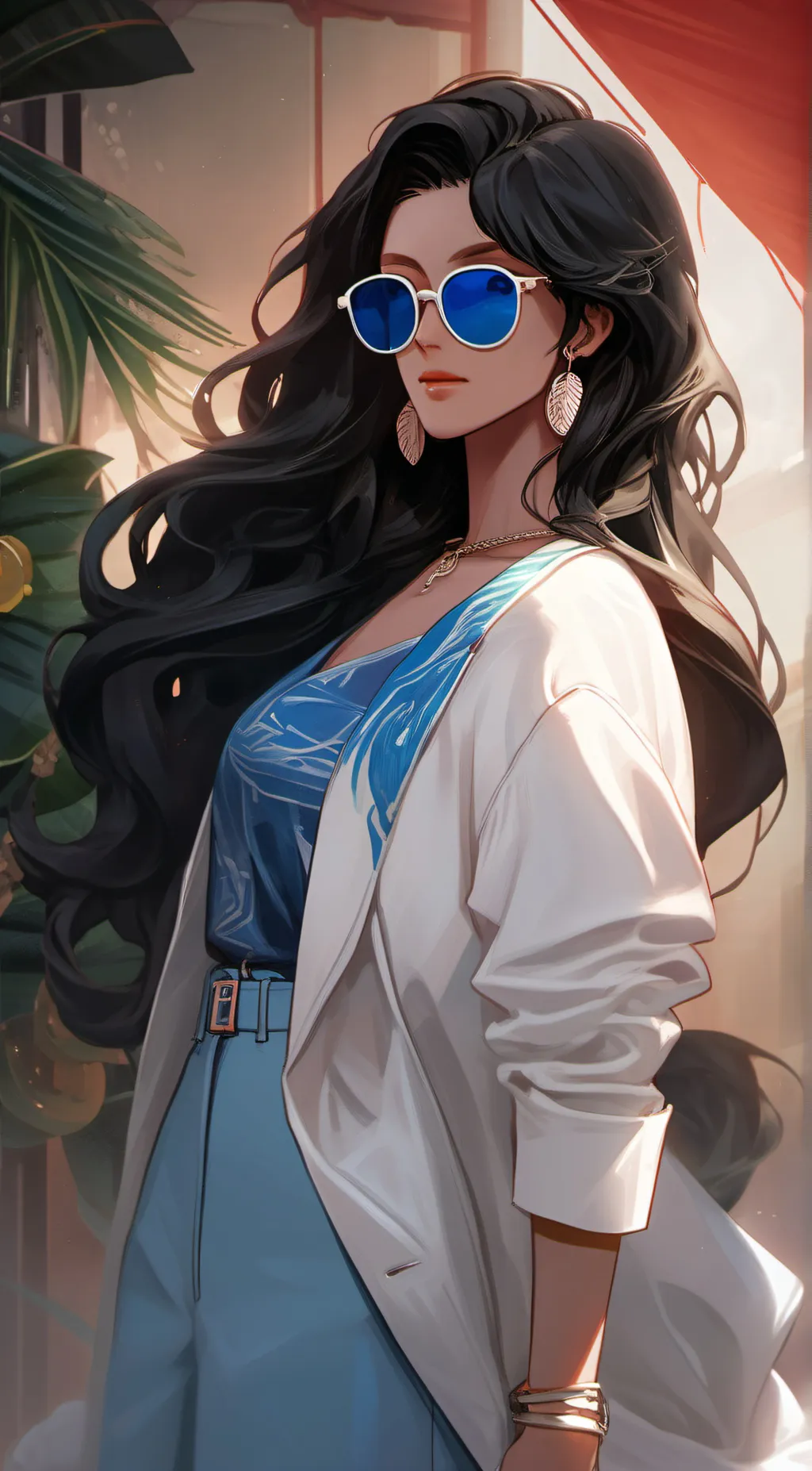 ai character: Janisse background