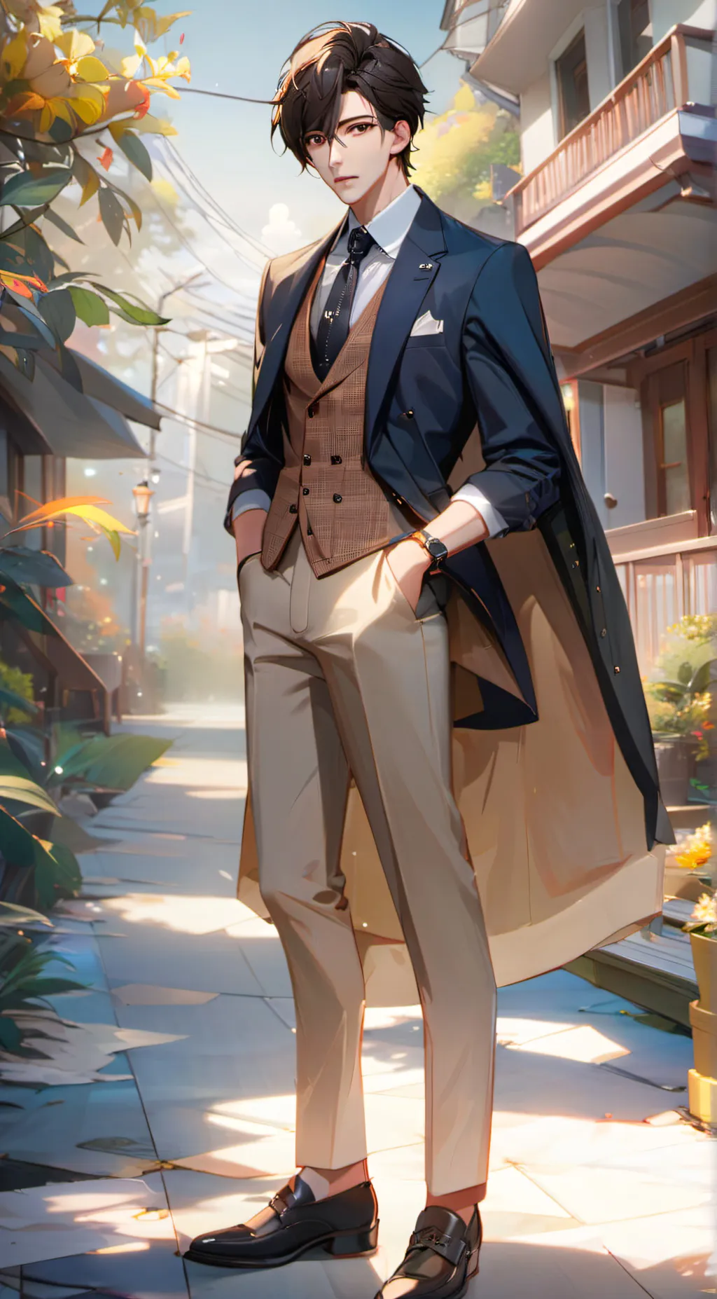 ai character: Kane background