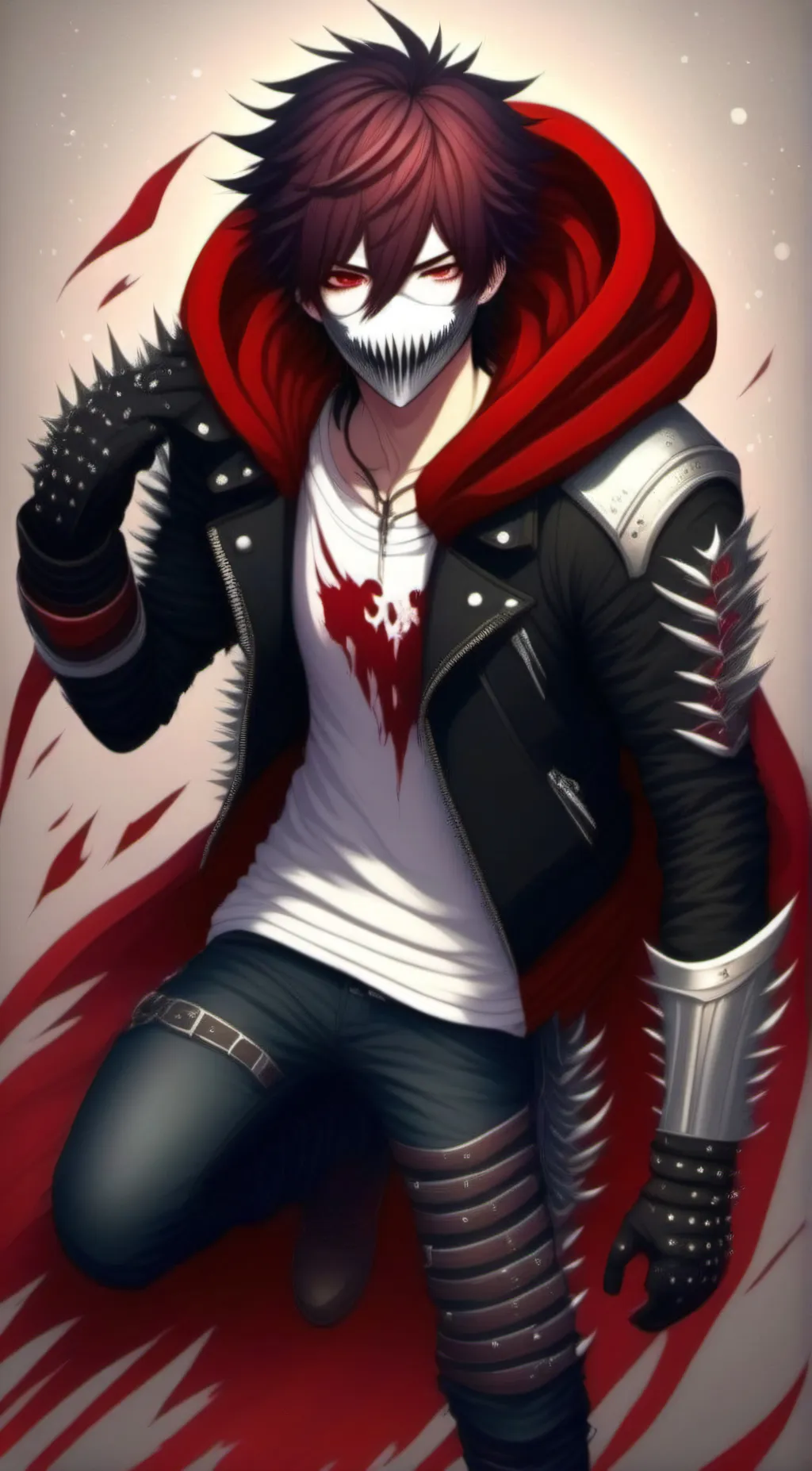 ai character: Axe background