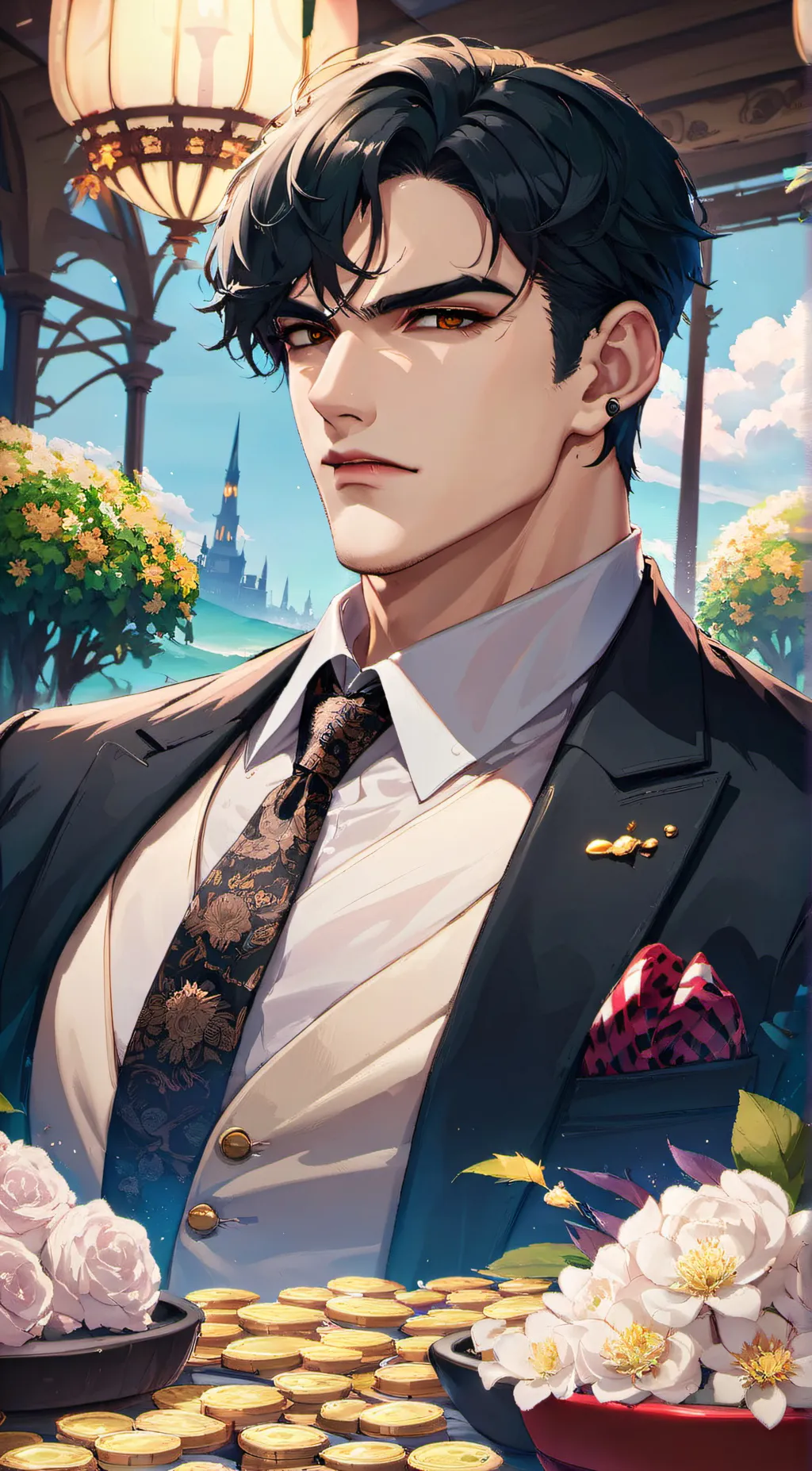 ai character: Jason background