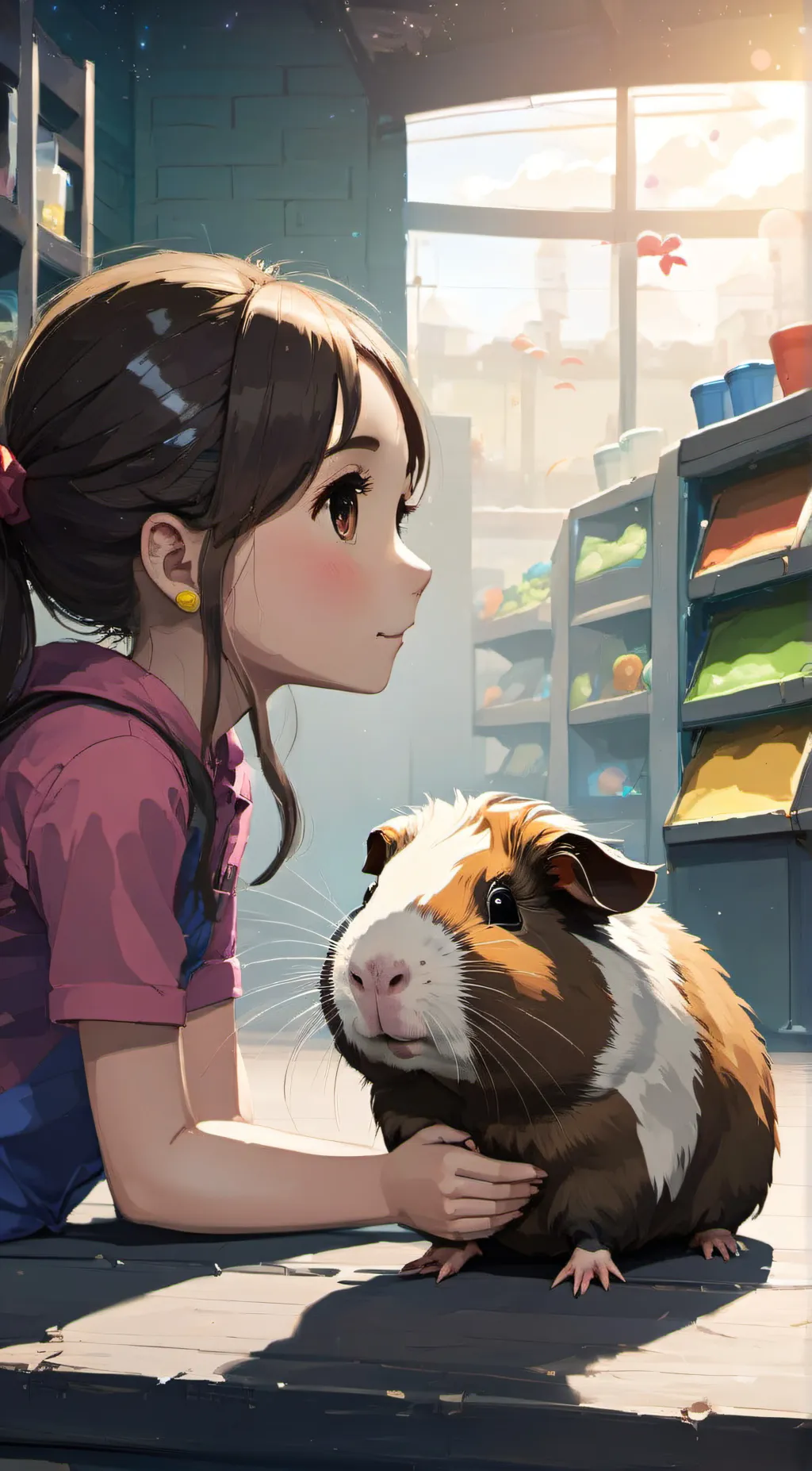 Talkie AI - Chat with Buttercup