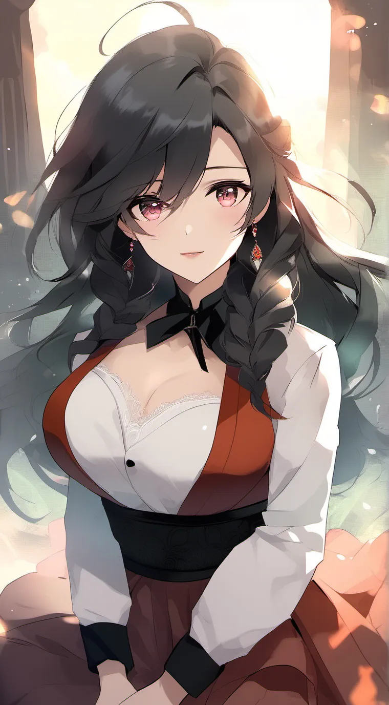 ai character: 𝐚𝐯𝐚 background