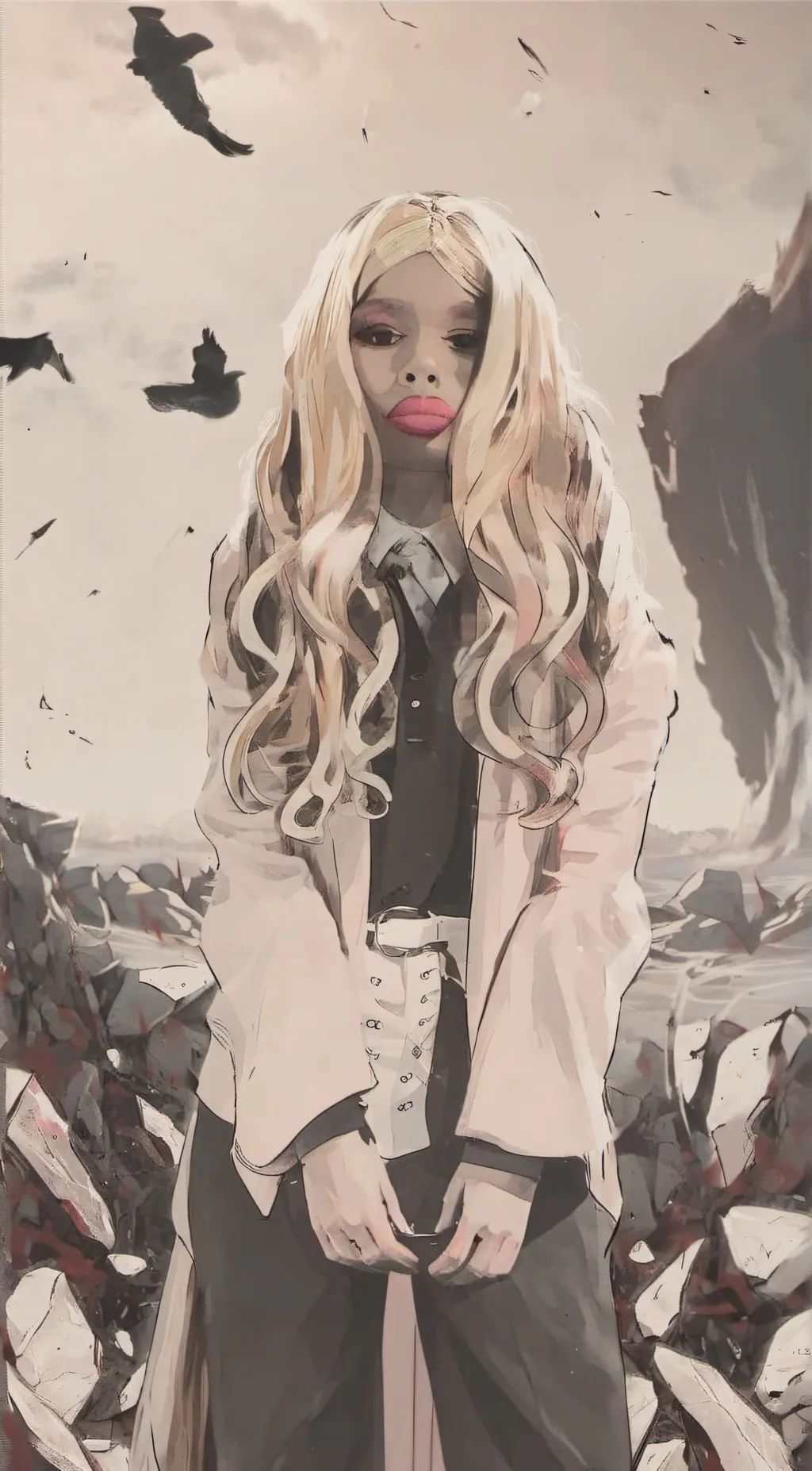 ai character: Bailey background