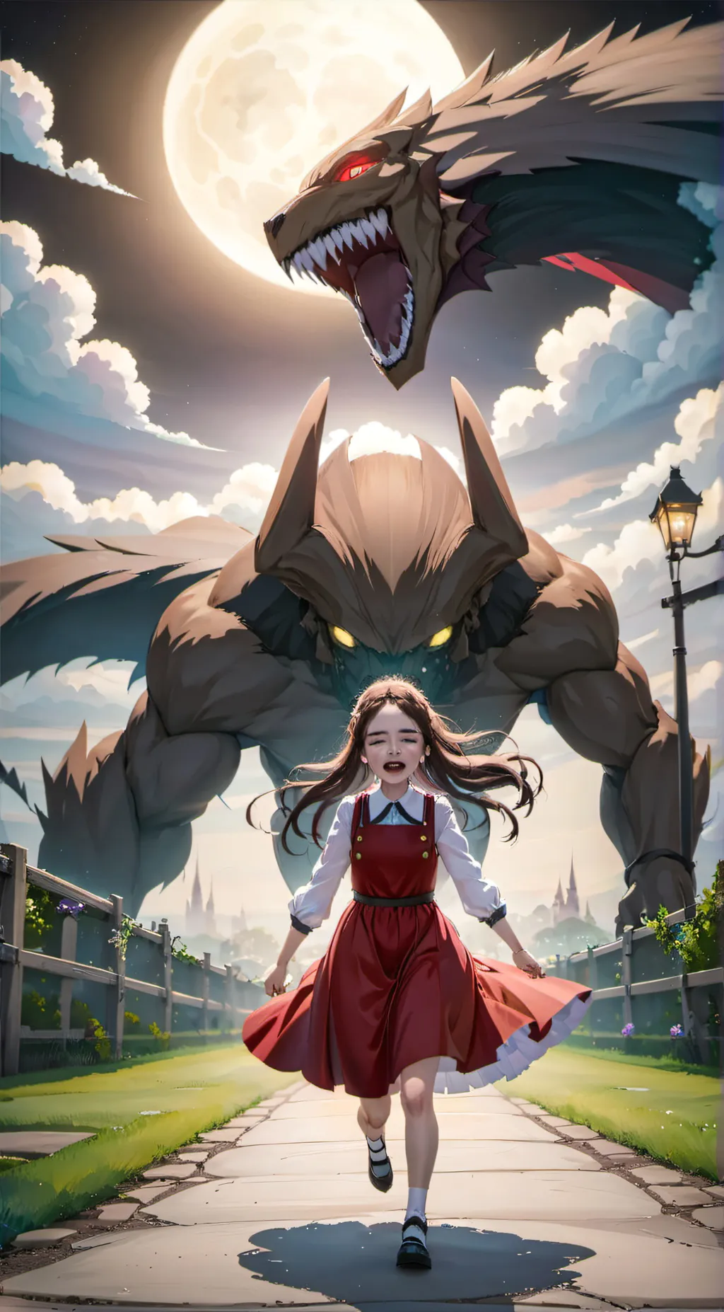 ai character: alora background