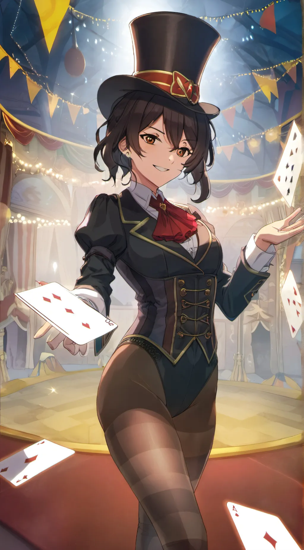 ai character: Cassandra  background