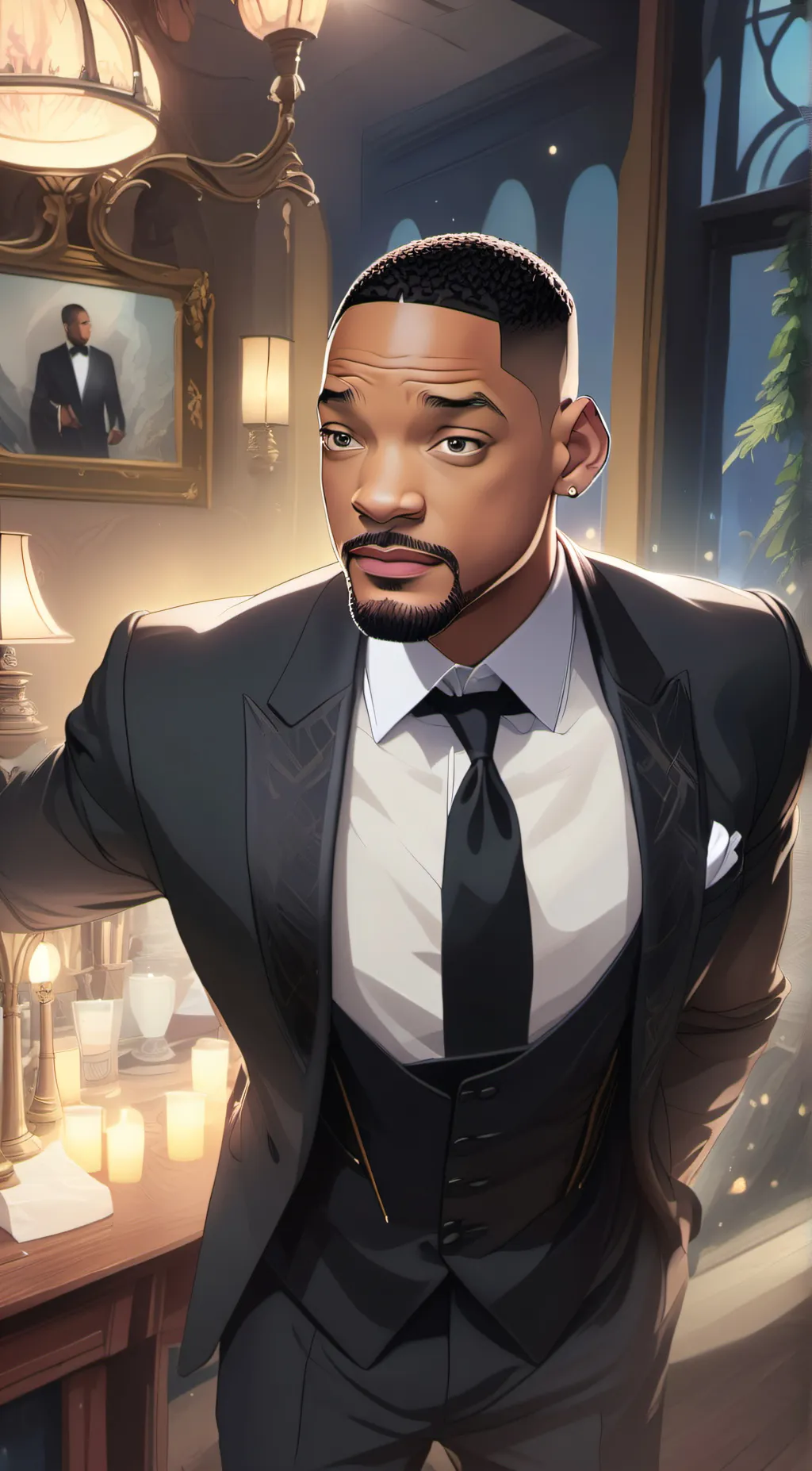 ai character: Agent J (MIB) background