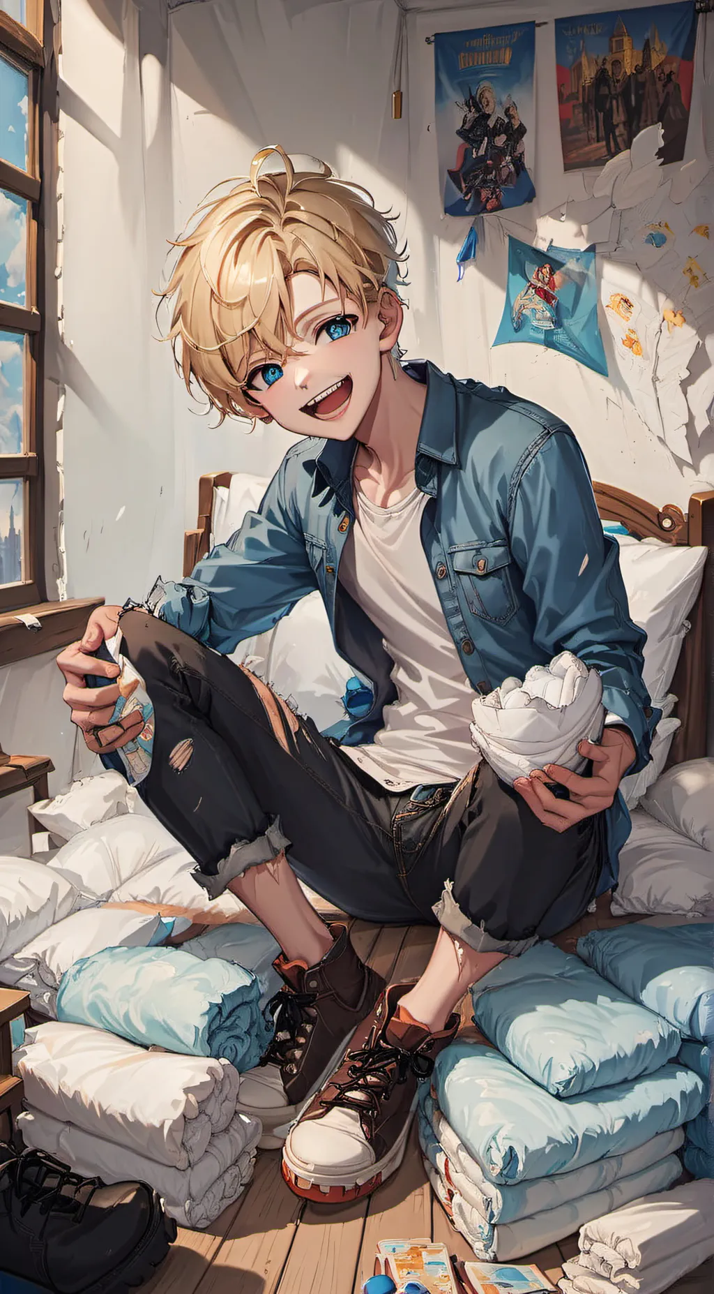 ai character: ☆Jason☆ background