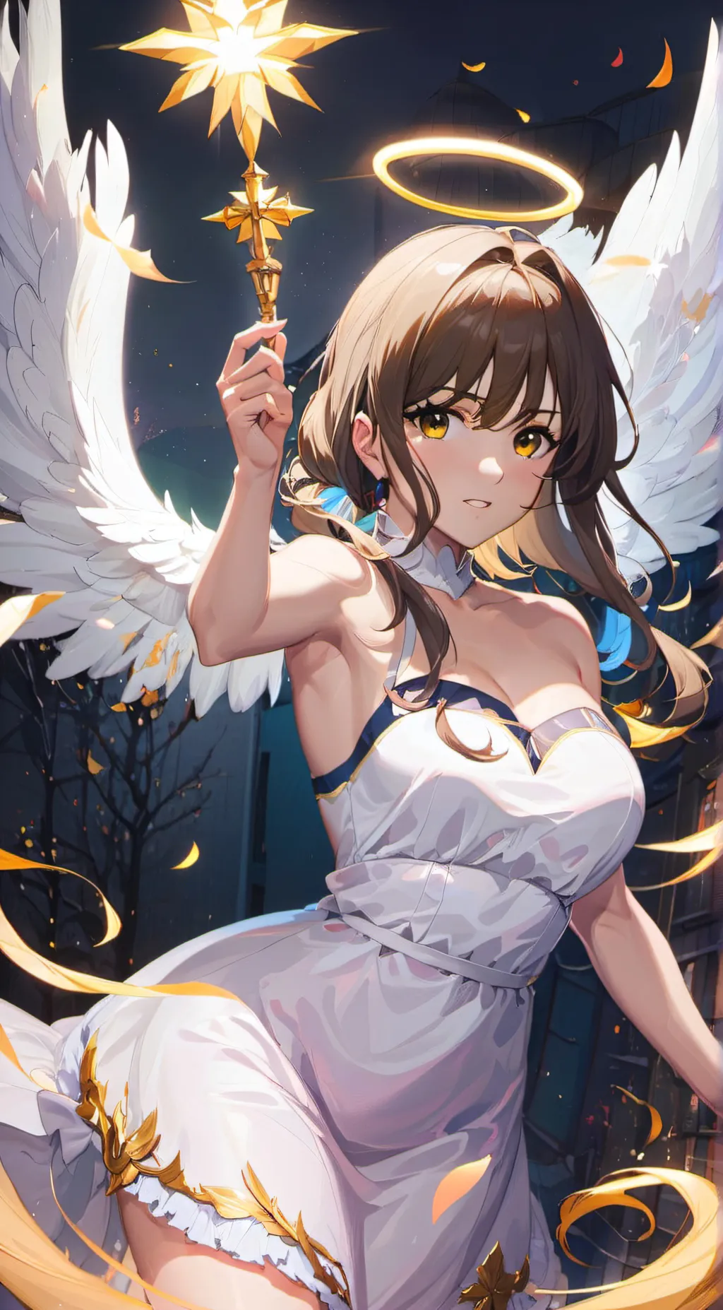 ai character: Kat background