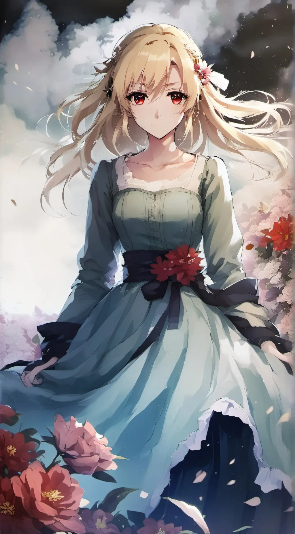 ai character: Amy background