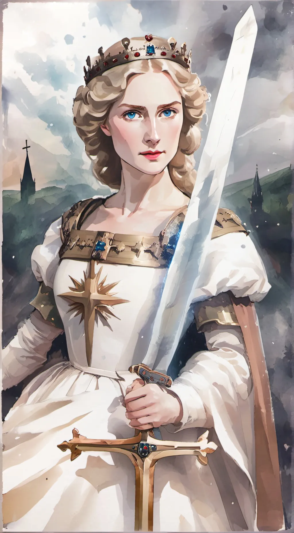 ai character: Catarina von Mertz background