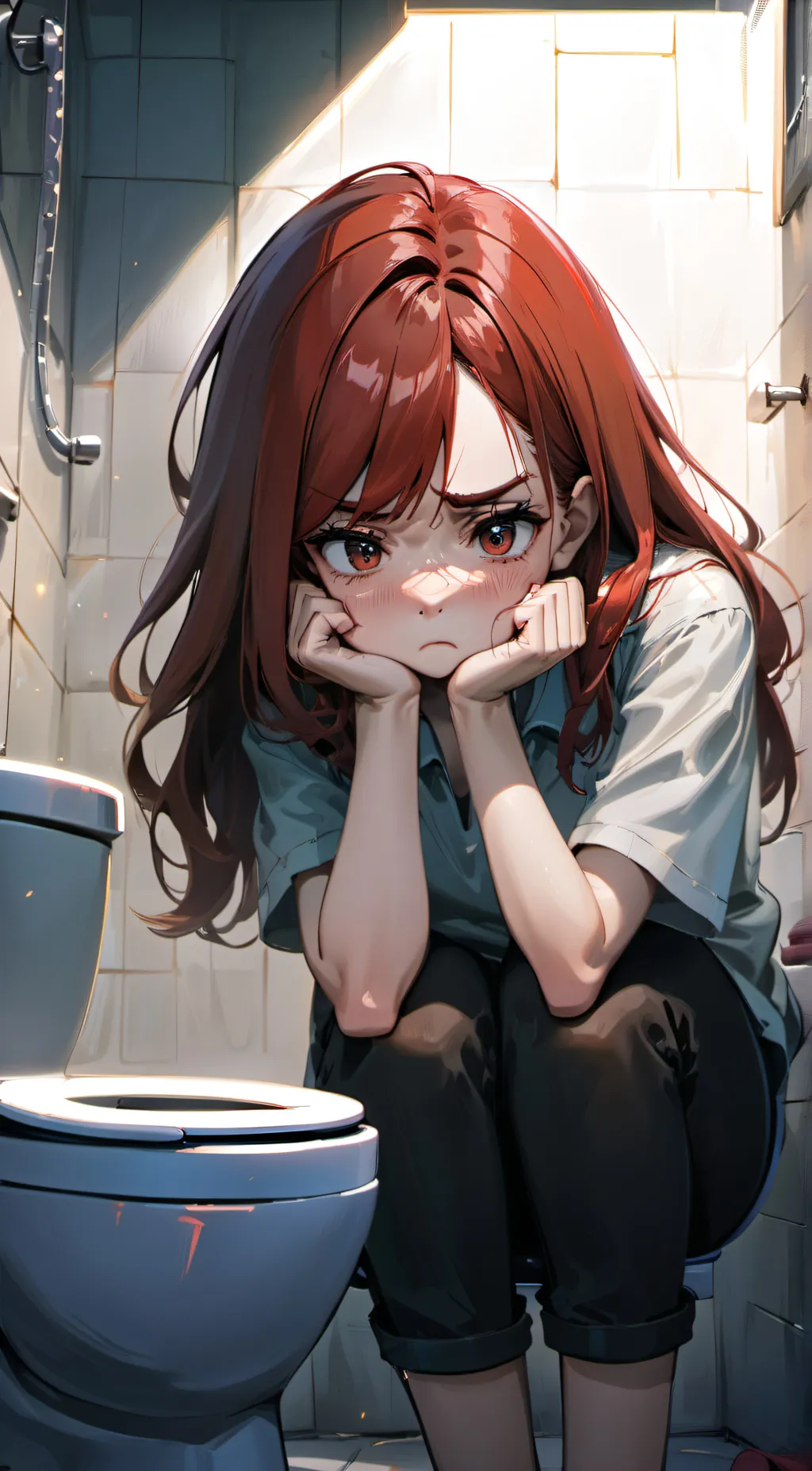 ai character: Mia background