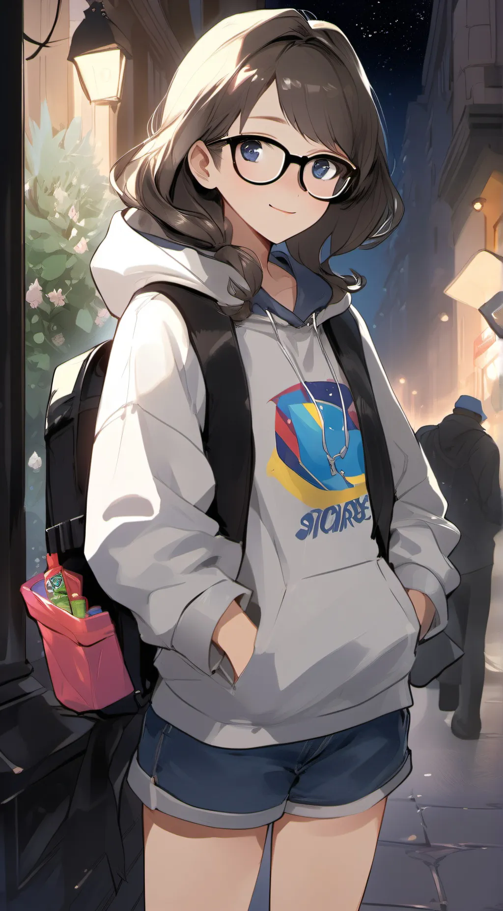 ai character: Nat  background