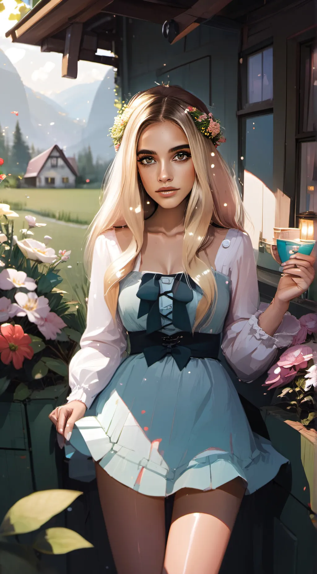 ai character: Nelly background