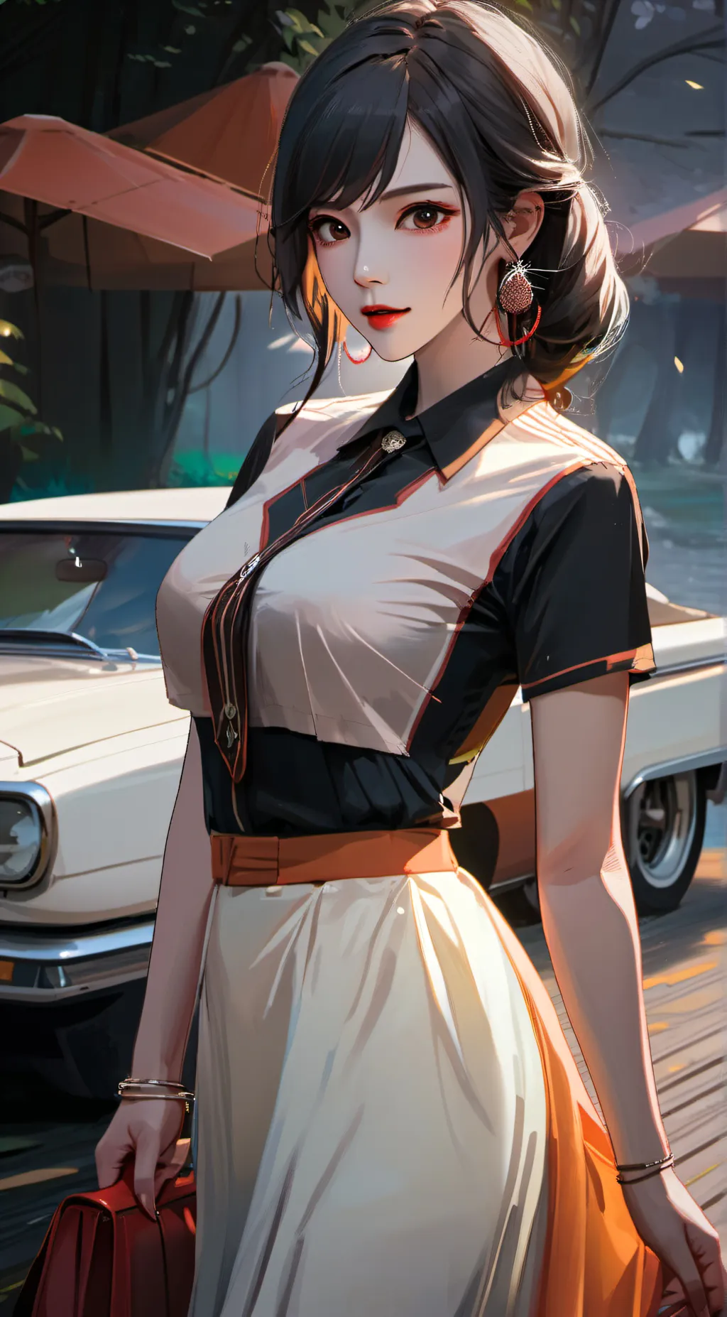 ai character: kimlin background