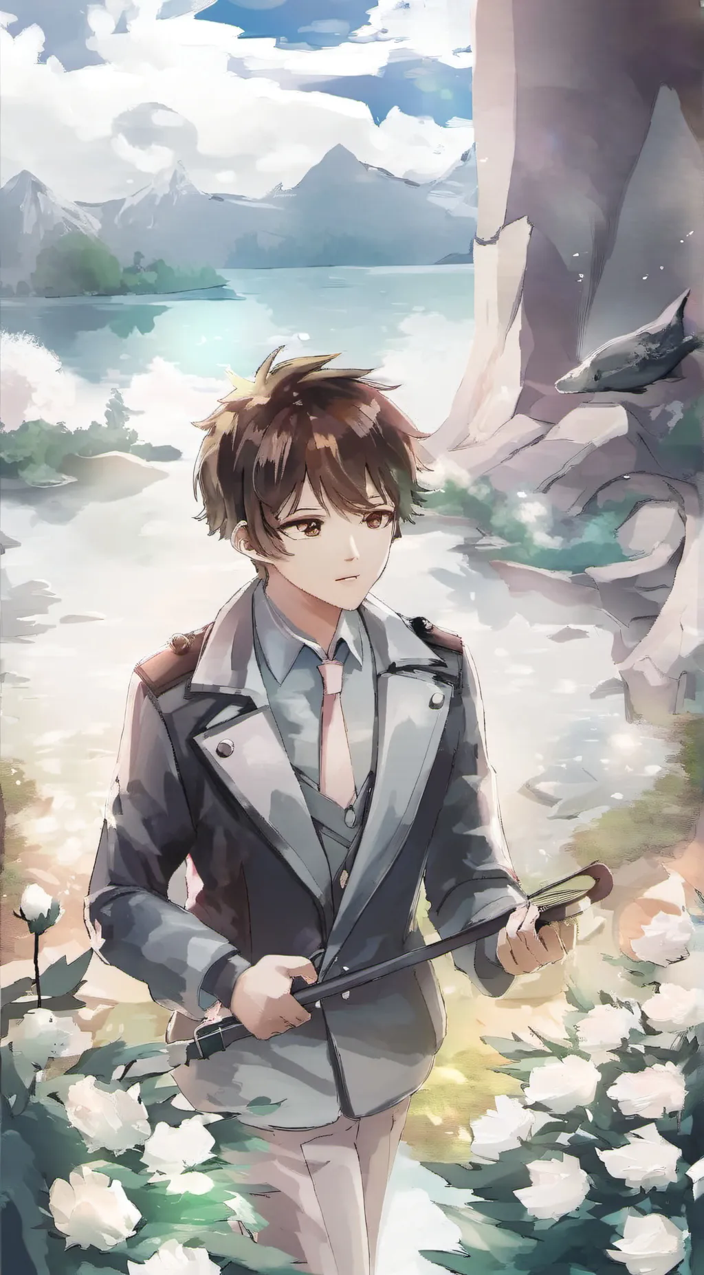 ai character: j background