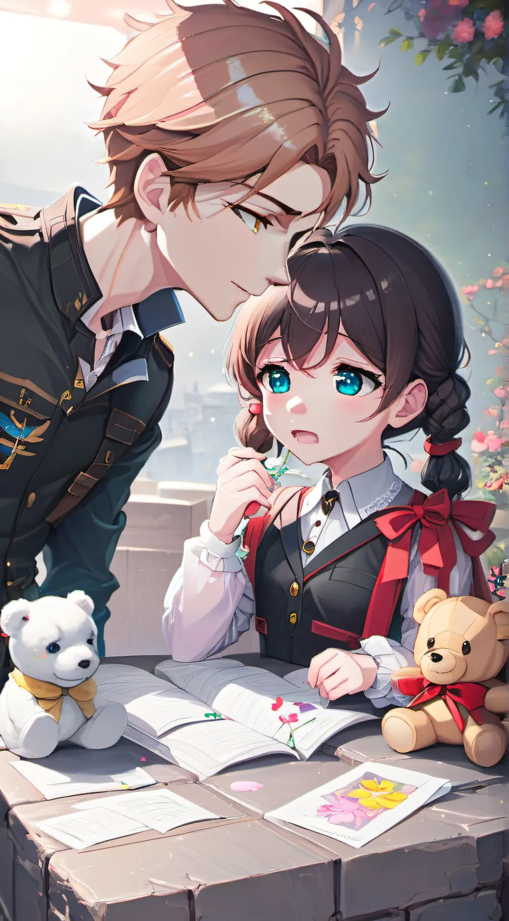 ai character: Jake background