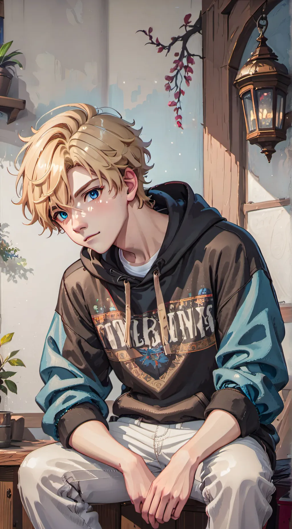 ai character: Finny background