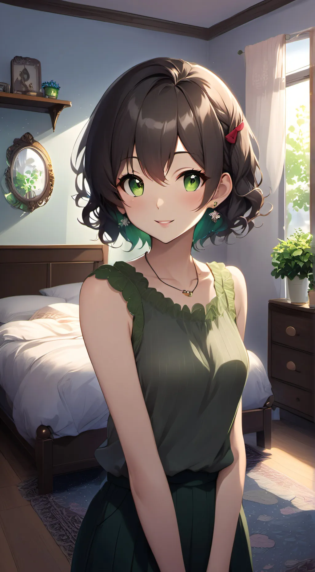 ai character: Ella background