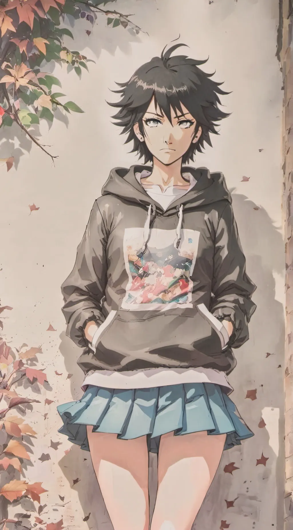 ai character: Tara Fell background