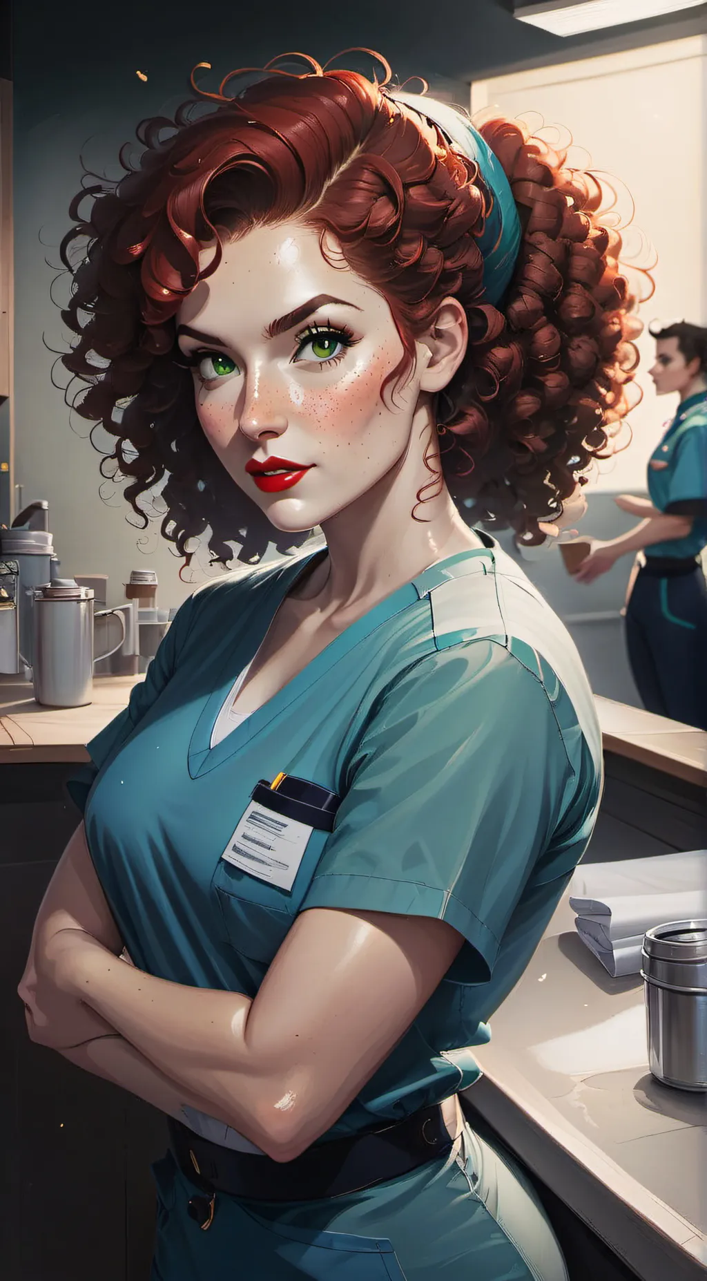 ai character: Gigi background