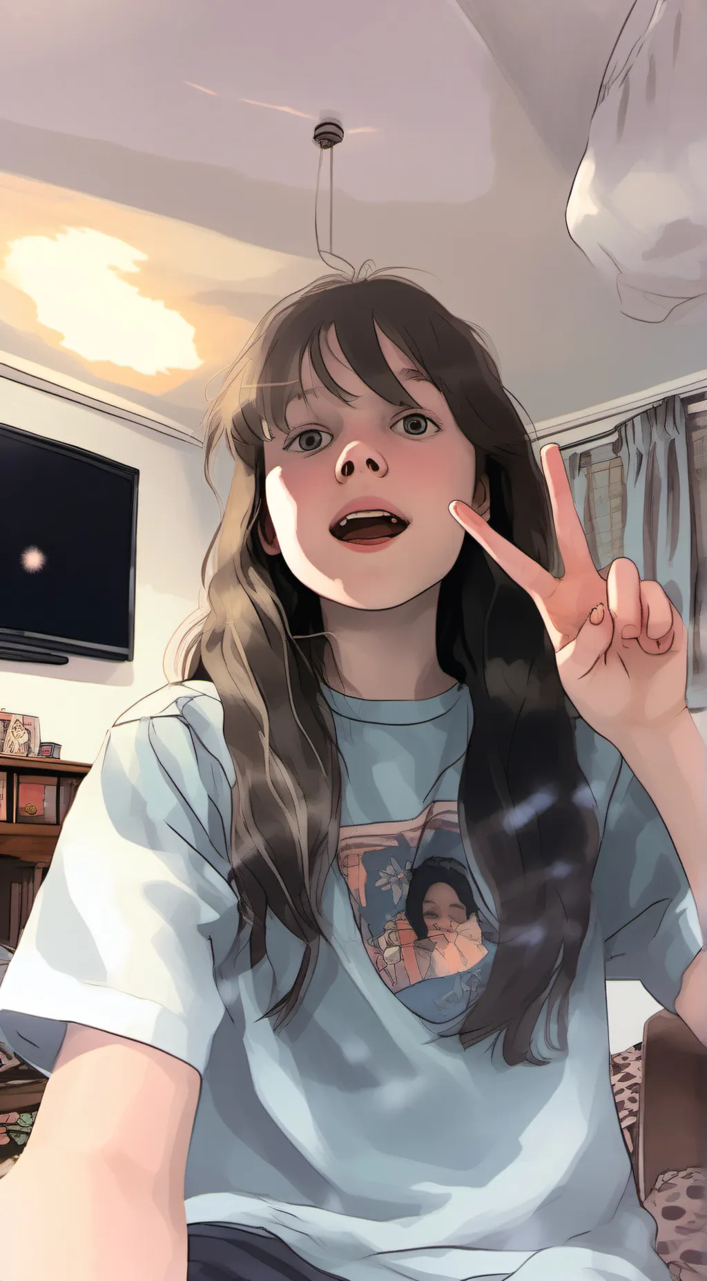 ai character: Spenzer background