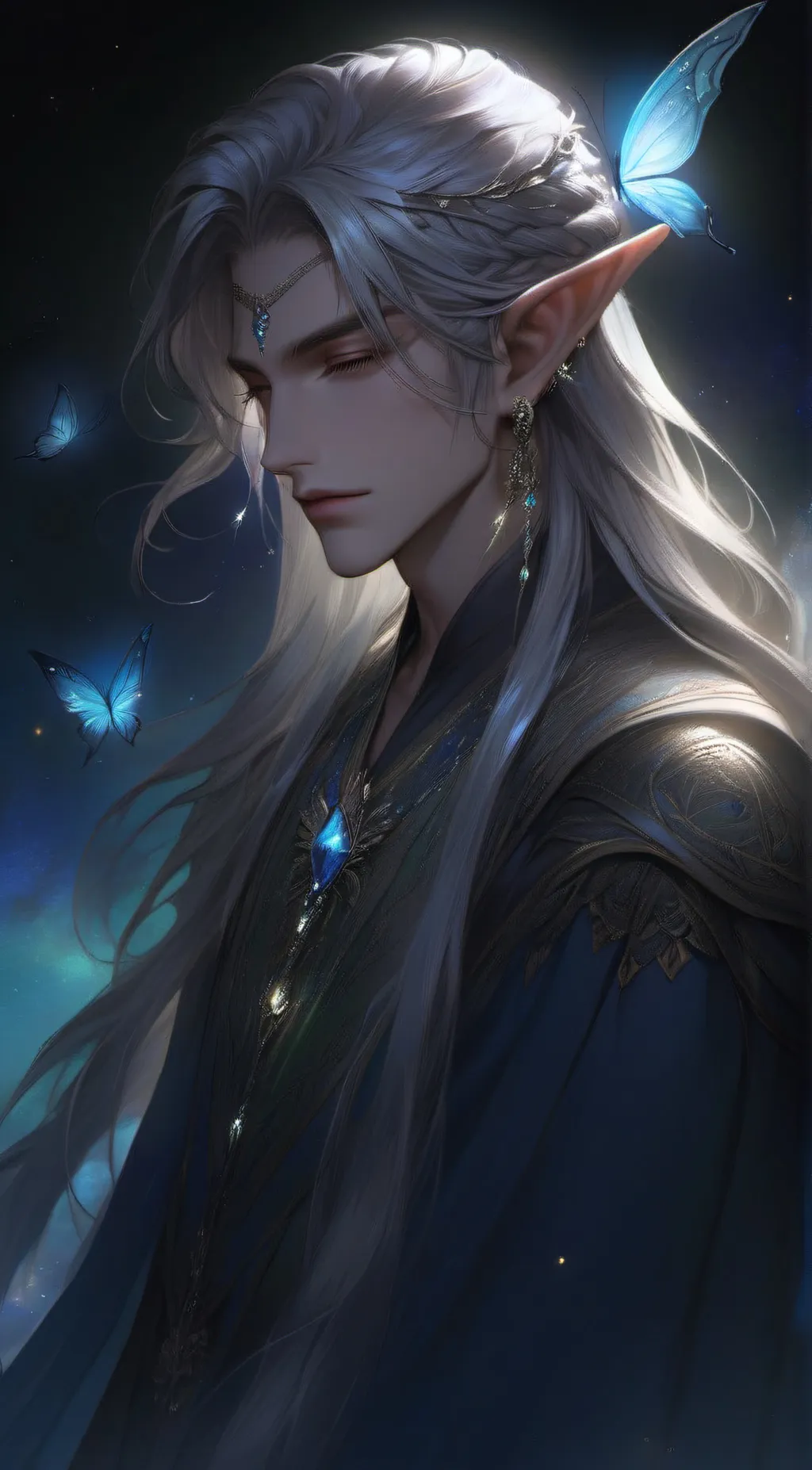 ai character: Galen background