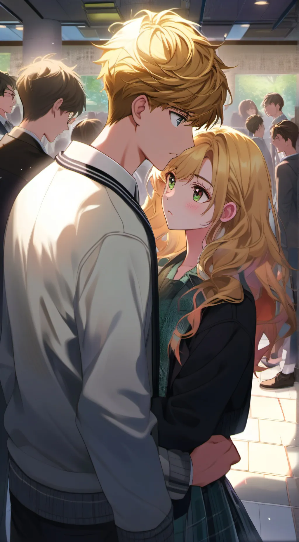 ai character: Jake background